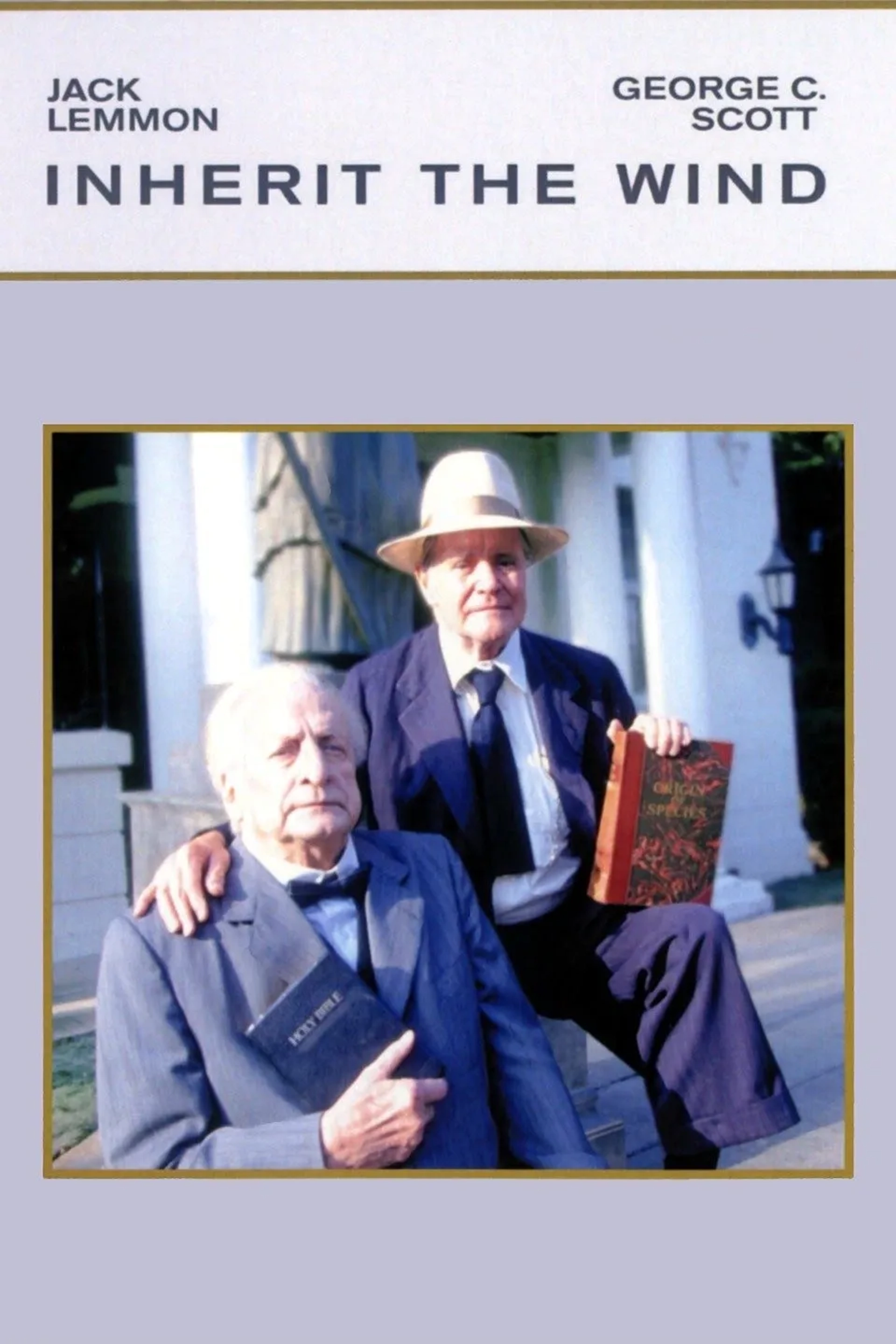 Jack Lemmon and George C. Scott in Inherit the Wind (1999)