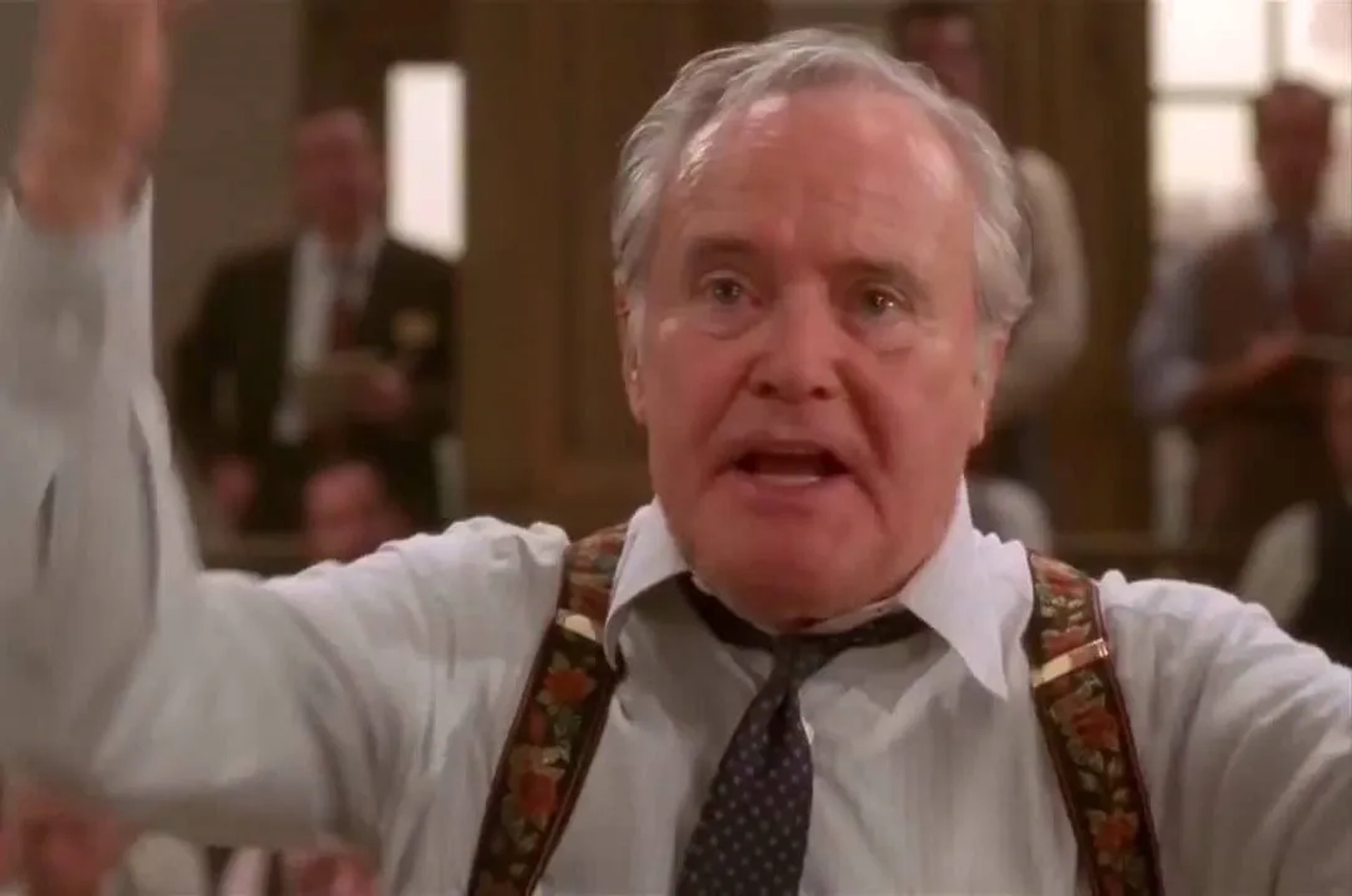 Jack Lemmon in Inherit the Wind (1999)