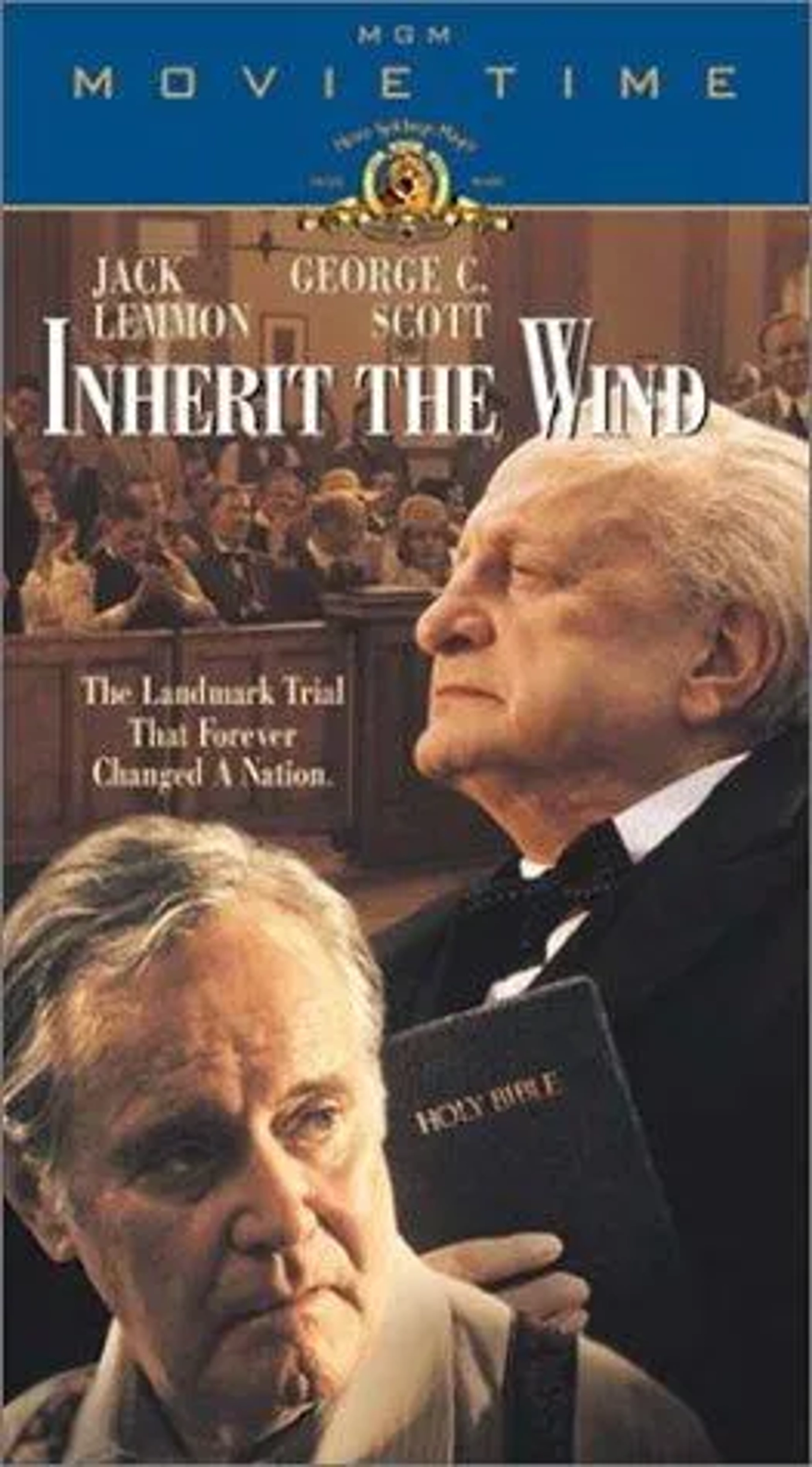 Jack Lemmon and George C. Scott in Inherit the Wind (1999)