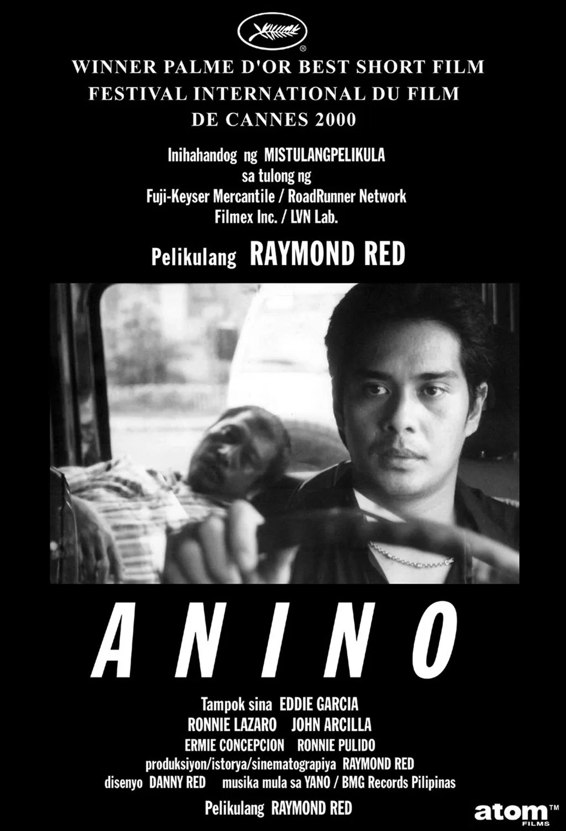 John Arcilla and Ronnie Lazaro in Anino (2000)
