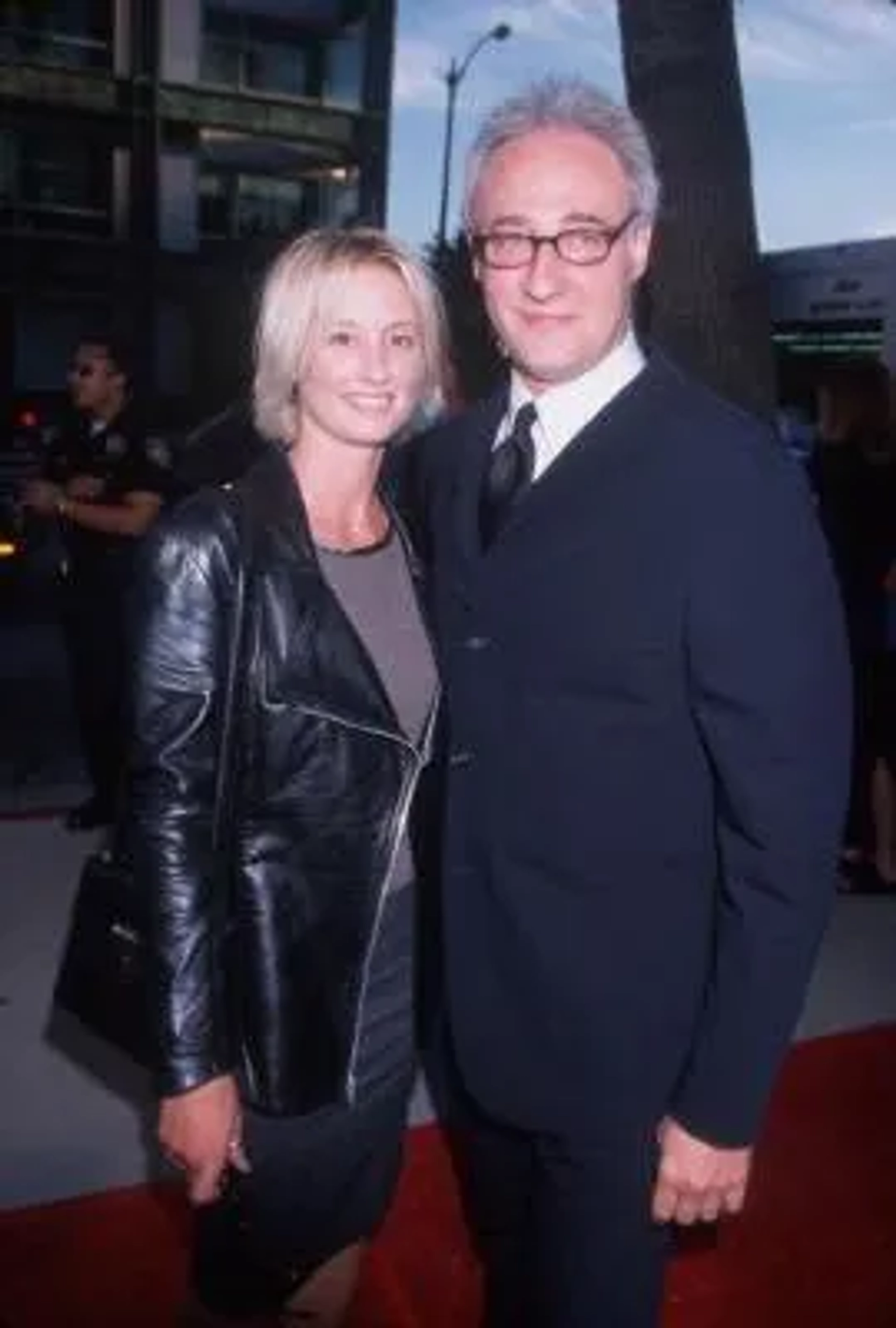 Brent Spiner and Loree McBride at an event for Introducing Dorothy Dandridge (1999)