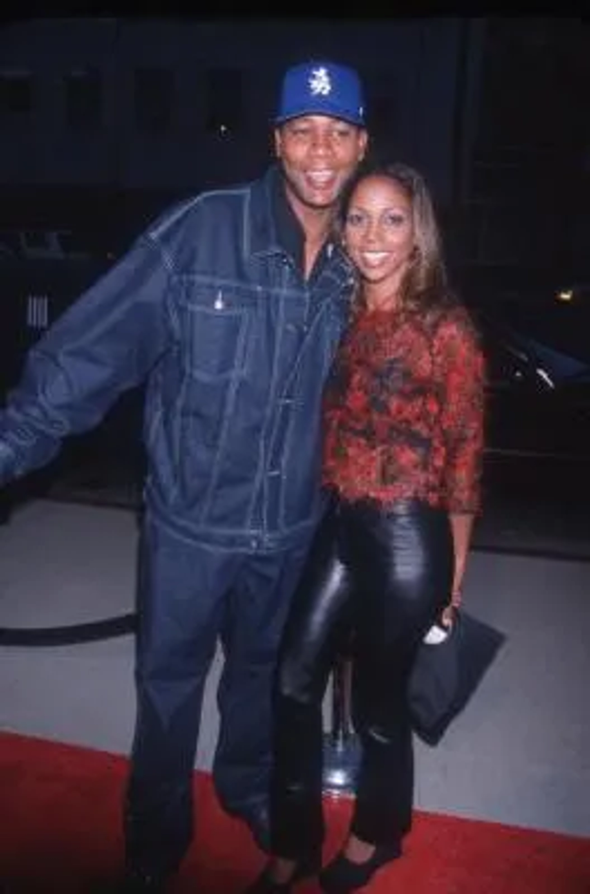 Holly Robinson Peete and Mark Curry at an event for Introducing Dorothy Dandridge (1999)