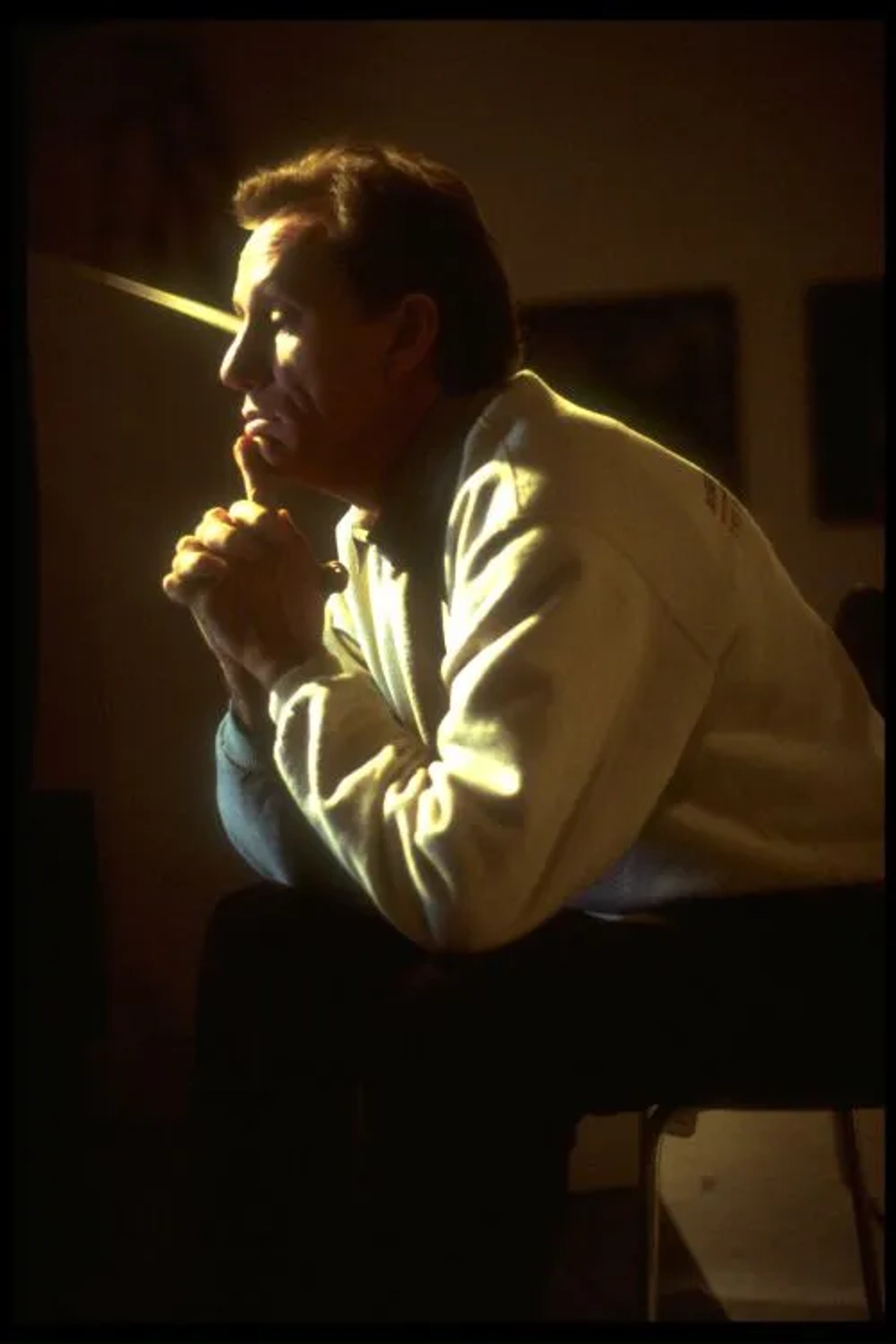 James Woods stars as Dennis Barrie