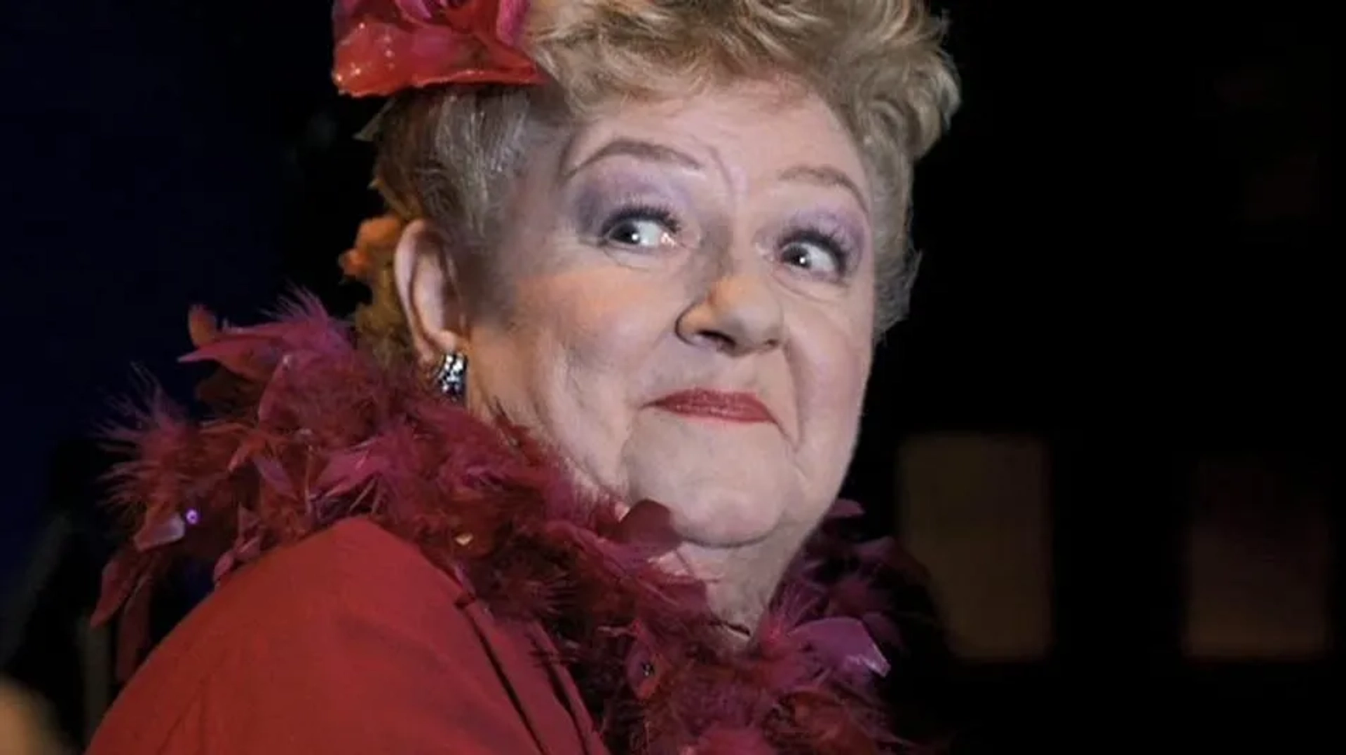 Joan Sims in The Last of the Blonde Bombshells (2000)