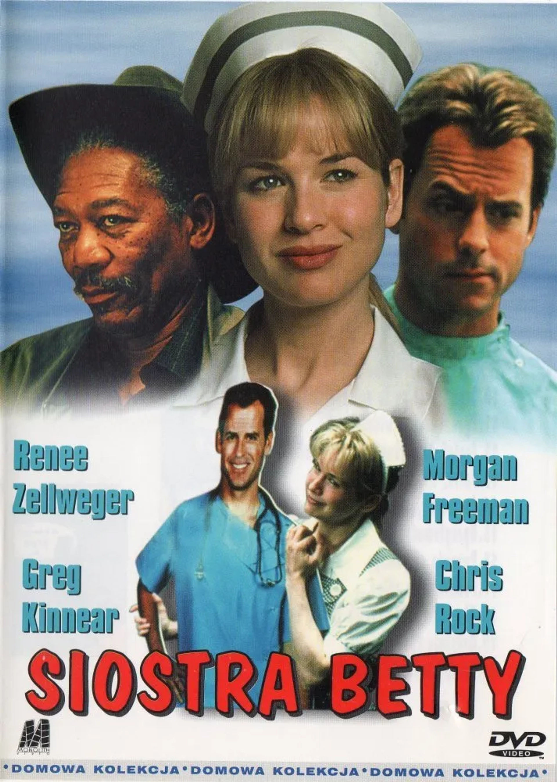 Morgan Freeman, Renée Zellweger, and Greg Kinnear in Nurse Betty (2000)