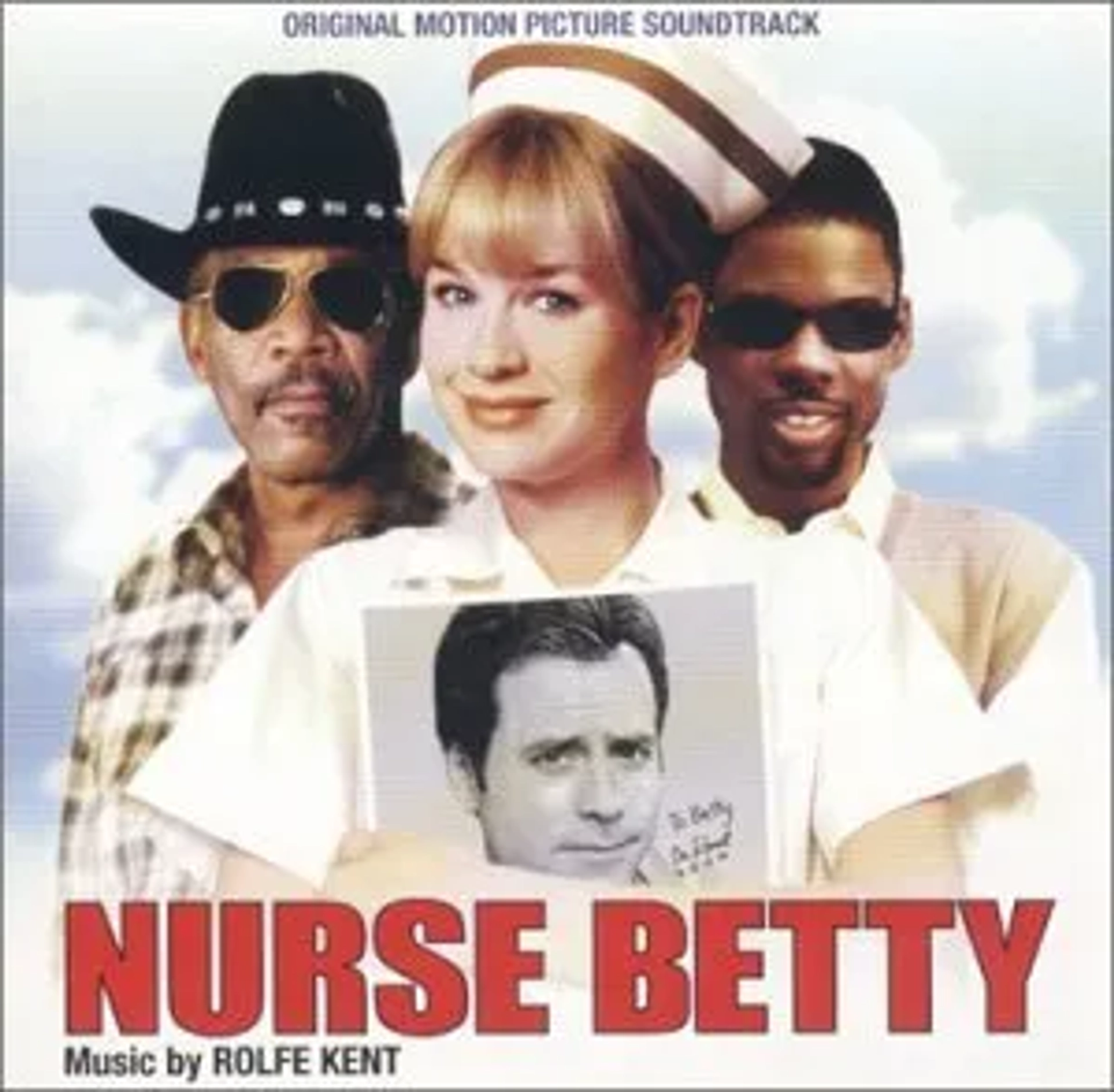 Morgan Freeman, Renée Zellweger, Greg Kinnear, and Chris Rock in Nurse Betty (2000)