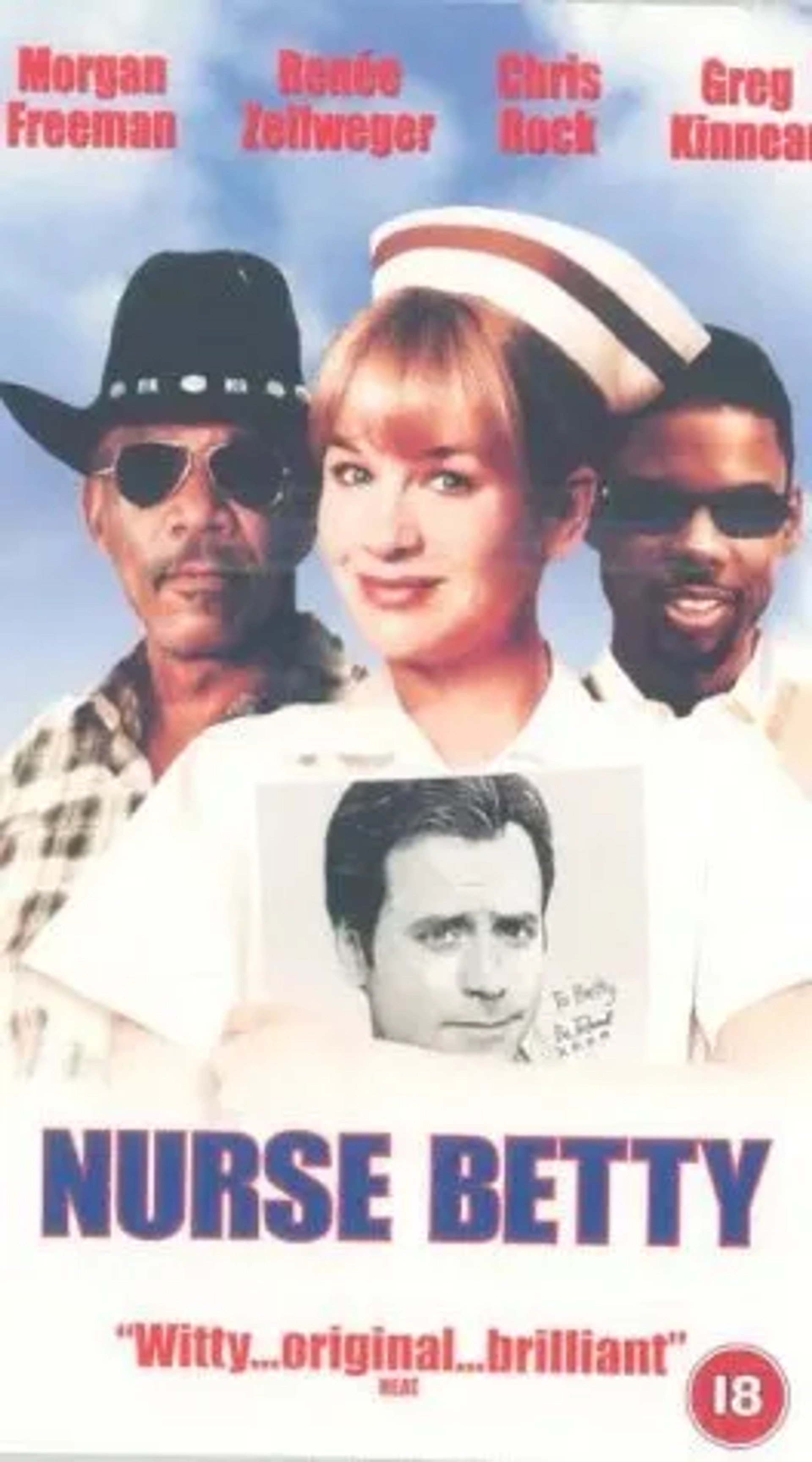 Morgan Freeman, Renée Zellweger, Greg Kinnear, and Chris Rock in Nurse Betty (2000)