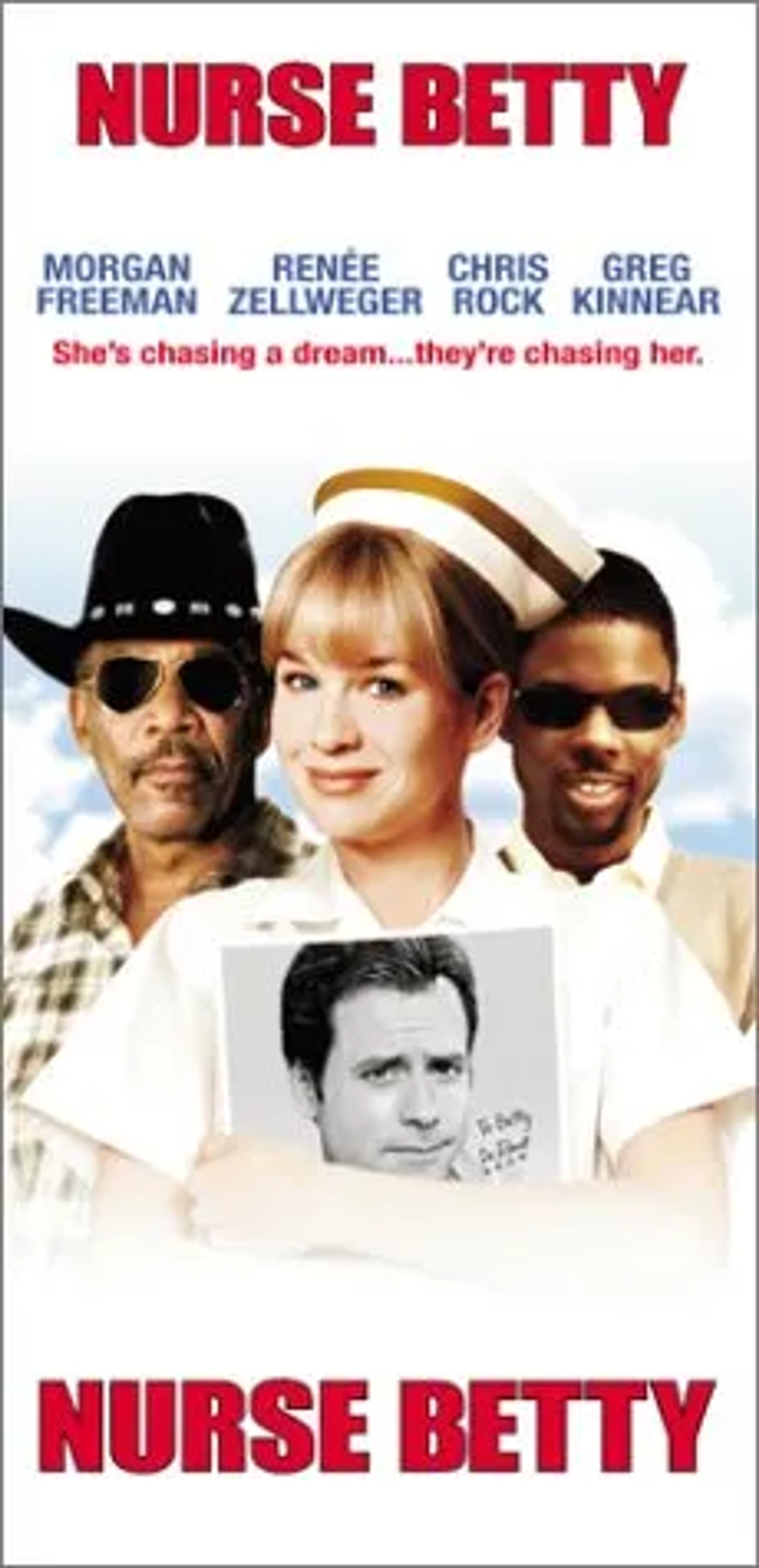 Morgan Freeman, Renée Zellweger, Greg Kinnear, and Chris Rock in Nurse Betty (2000)