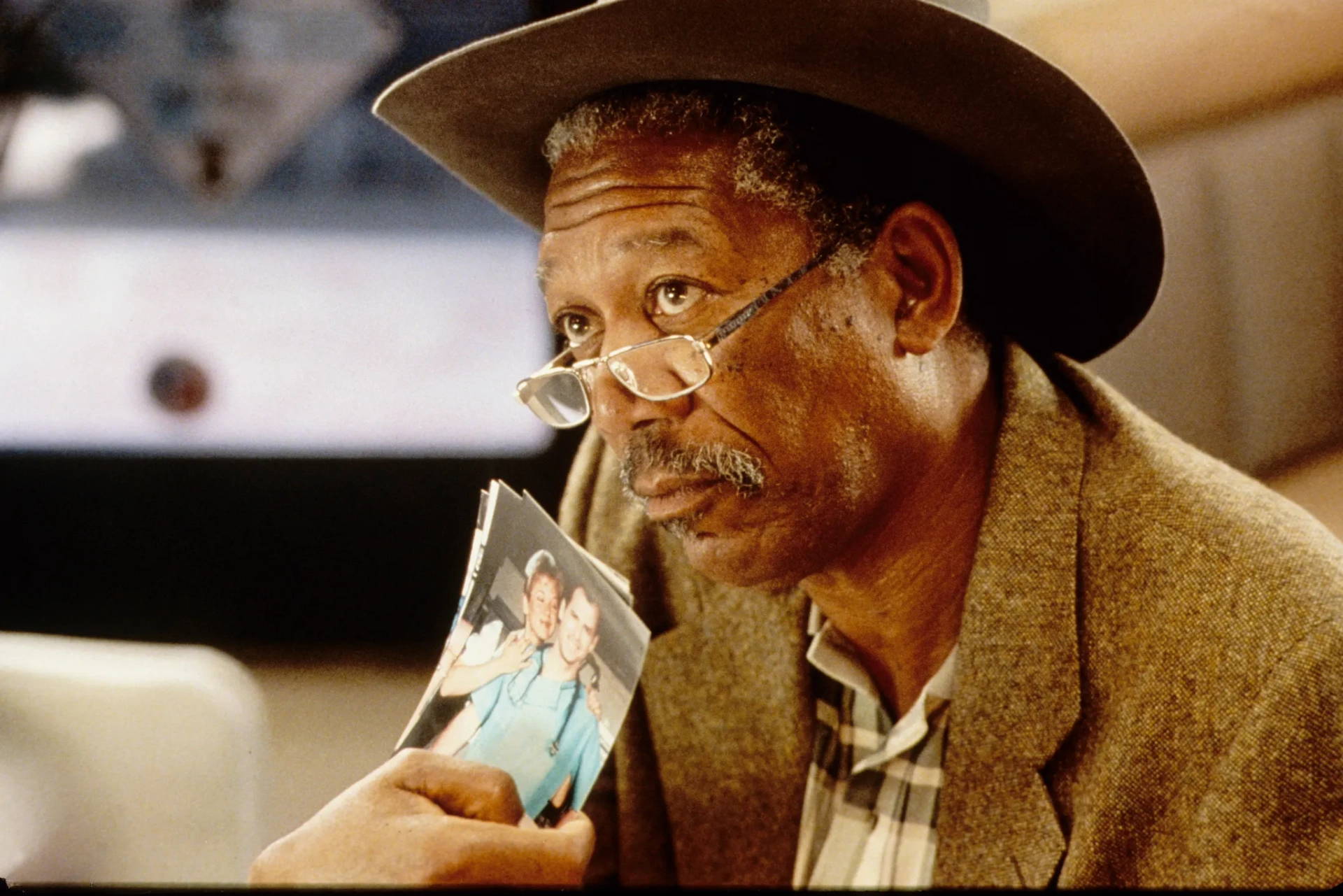 Morgan Freeman in Nurse Betty (2000)