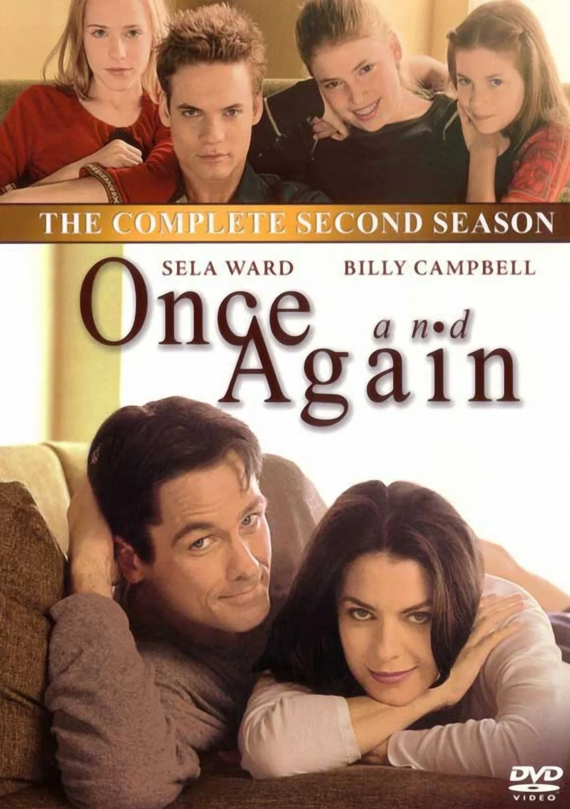 Sela Ward and Billy Campbell in Once and Again (1999)