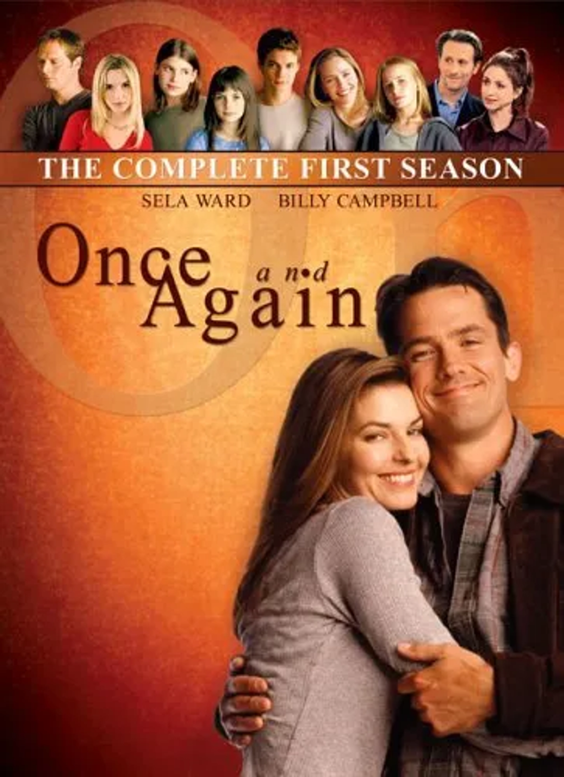 Sela Ward, Billy Campbell, Steven Weber, Ever Carradine, Meredith Deane, Marin Hinkle, Jeffrey Nordling, Susanna Thompson, Shane West, Julia Whelan, and Evan Rachel Wood in Once and Again (1999)