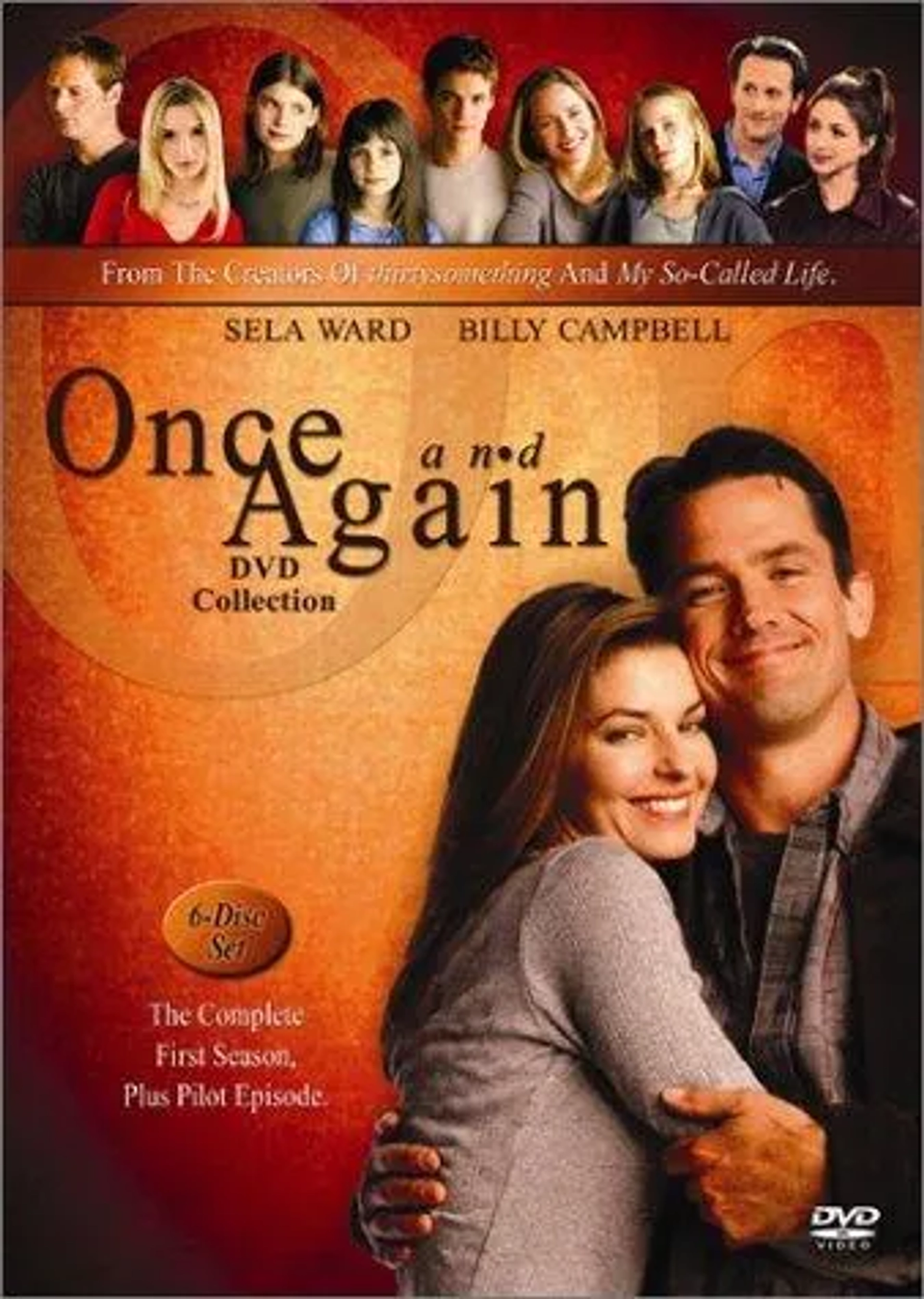 Sela Ward, Billy Campbell, Steven Weber, Ever Carradine, Meredith Deane, Marin Hinkle, Jeffrey Nordling, Susanna Thompson, Shane West, Julia Whelan, and Evan Rachel Wood in Once and Again (1999)