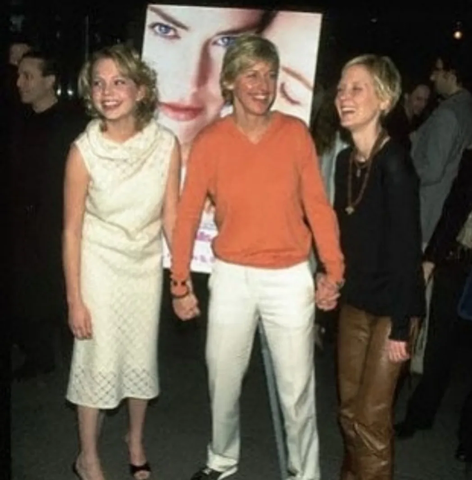 Anne Heche, Ellen DeGeneres, and Michelle Williams at an event for If These Walls Could Talk 2 (2000)