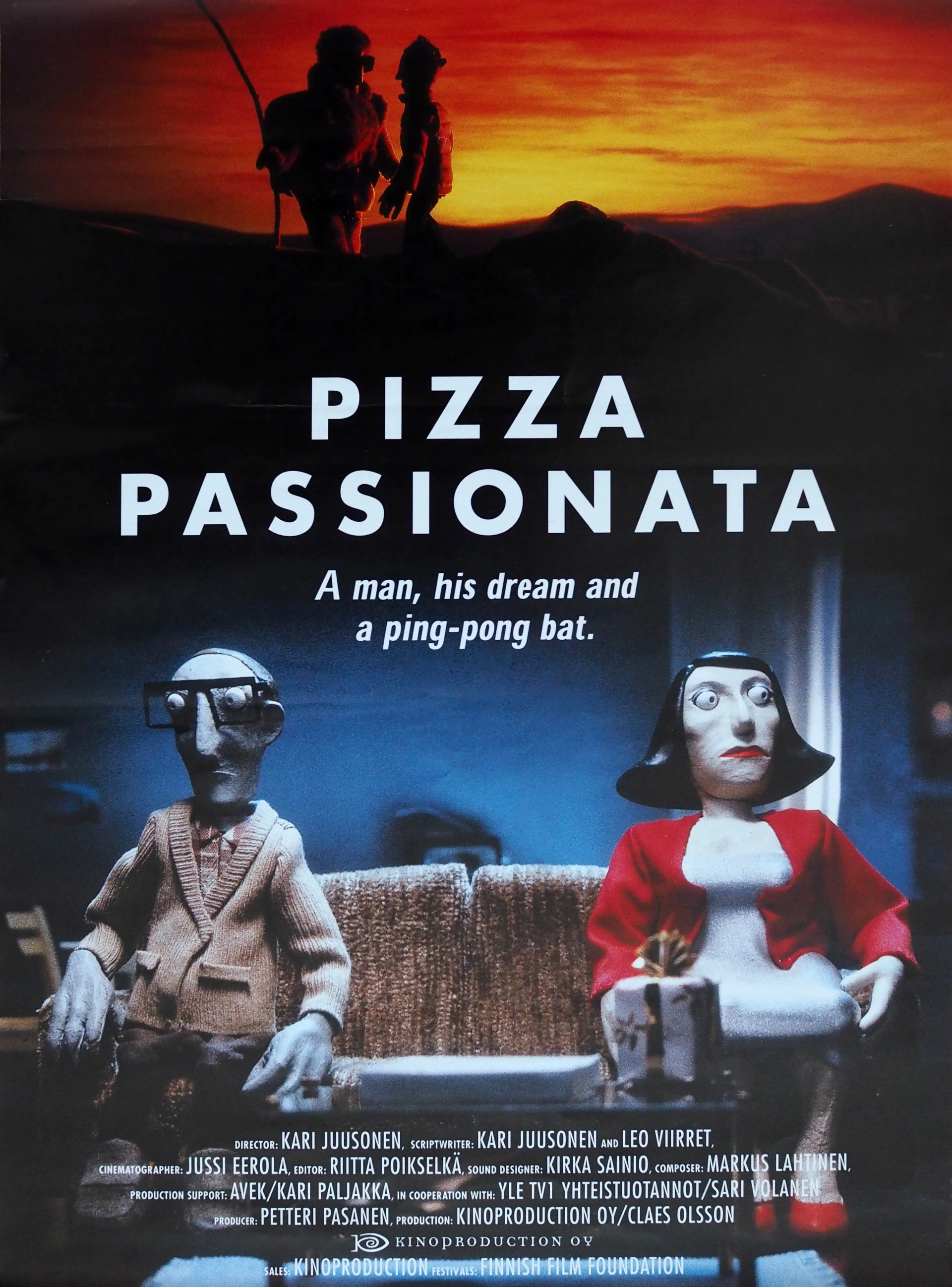 Pizza passionata (2001)