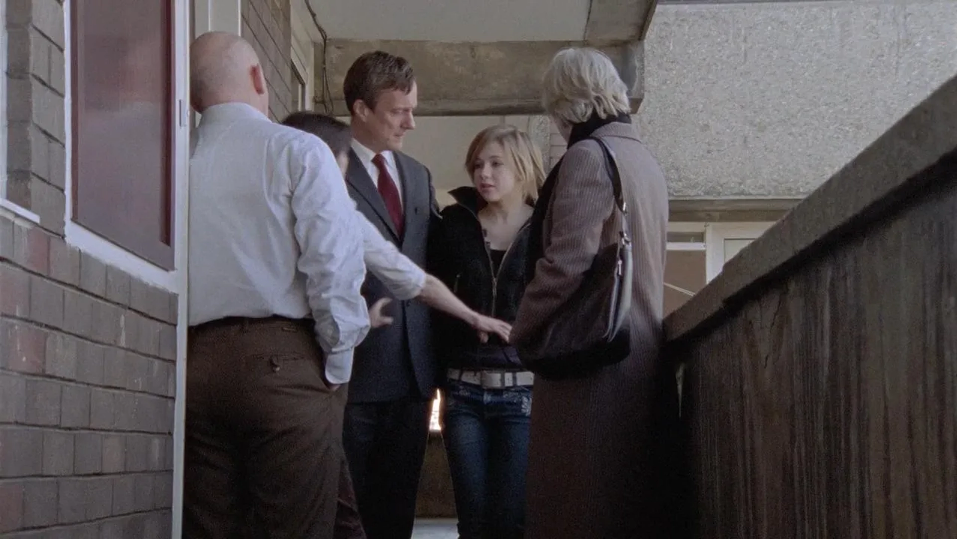 Helen Mirren, Stephen Tompkinson, and Laura Greenwood in Prime Suspect 7: The Final Act (2006)