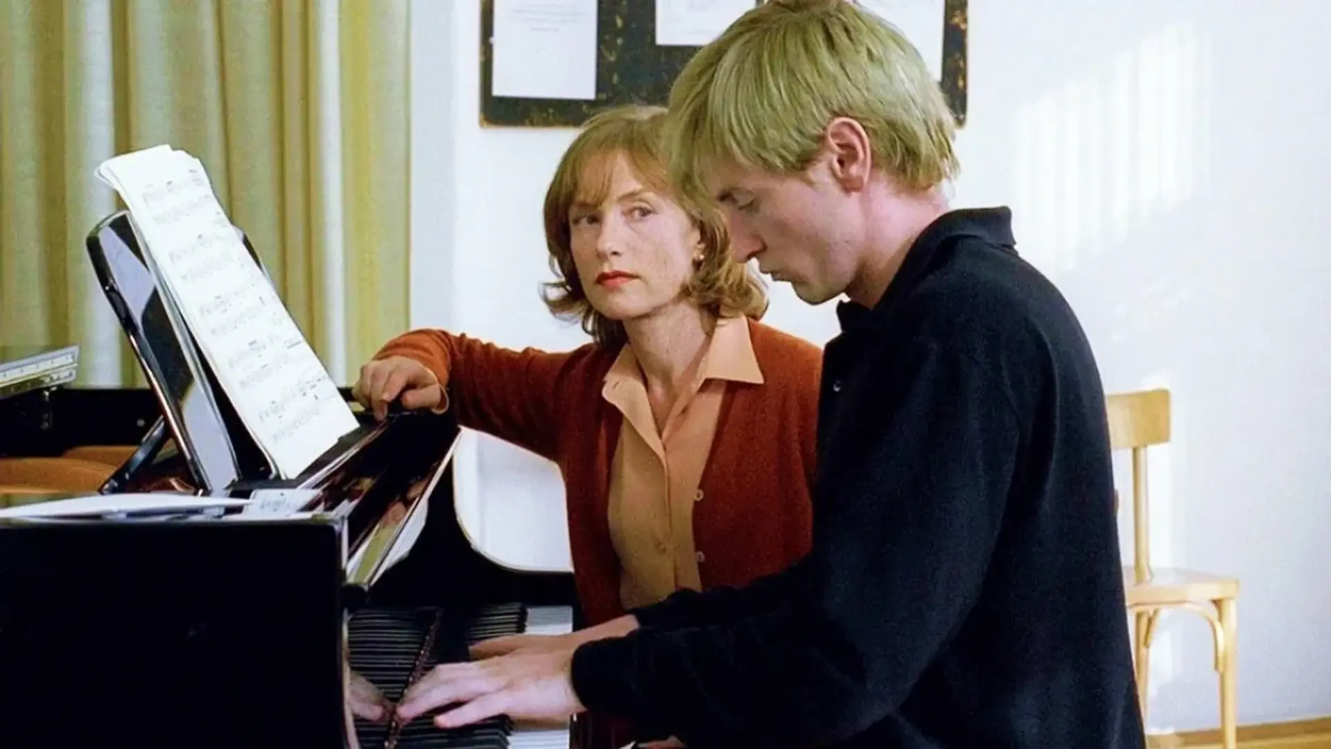 فیلم معلم پیانو (The Piano Teacher 2001)