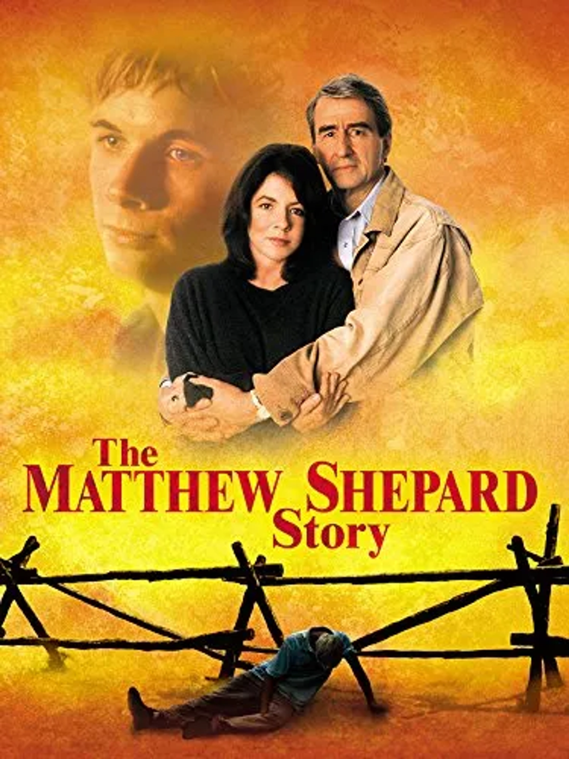 Stockard Channing, Sam Waterston, and Shane Thomas Meier in The Matthew Shepard Story (2002)