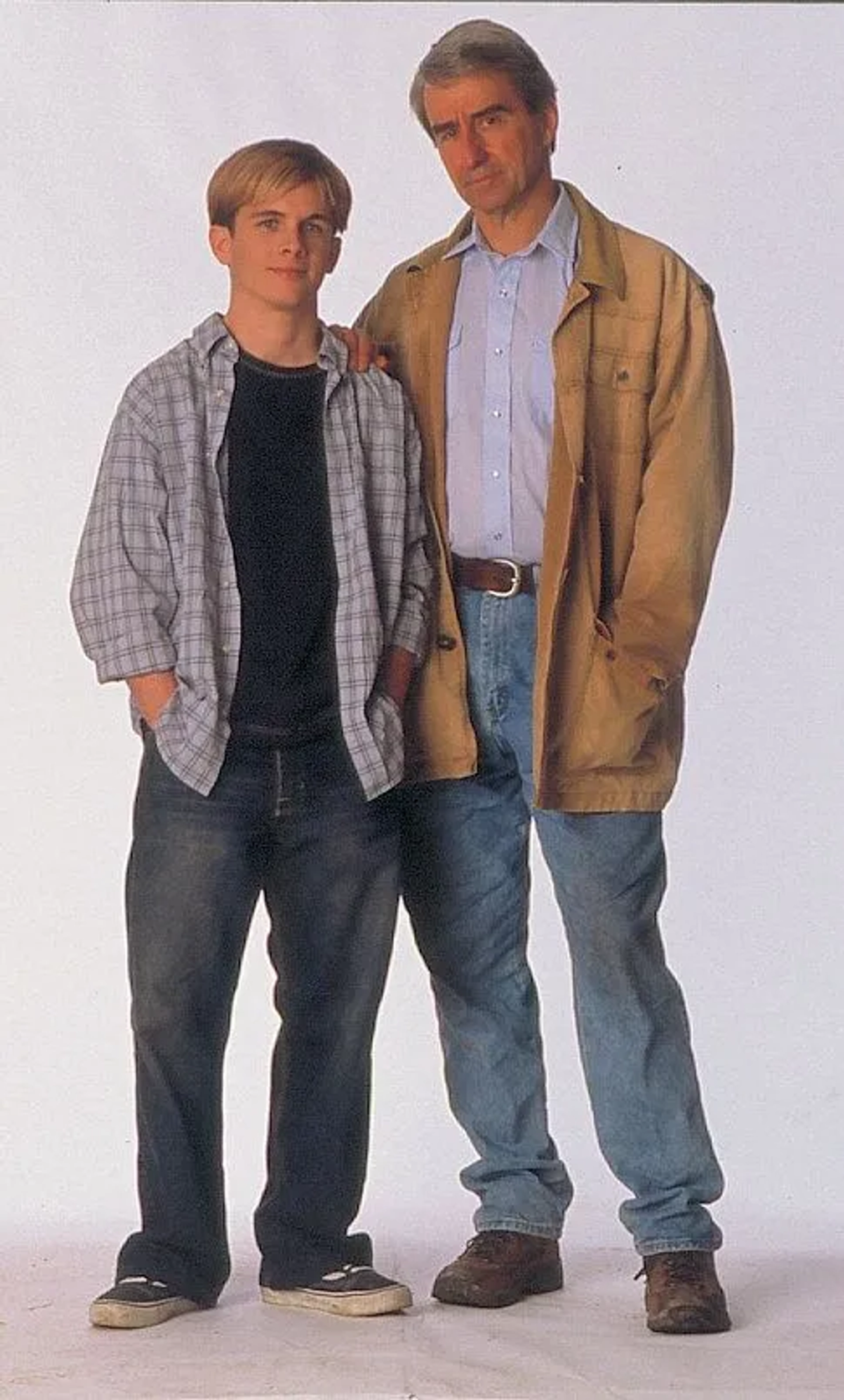 Sam Waterston and Shane Thomas Meier in The Matthew Shepard Story (2002)