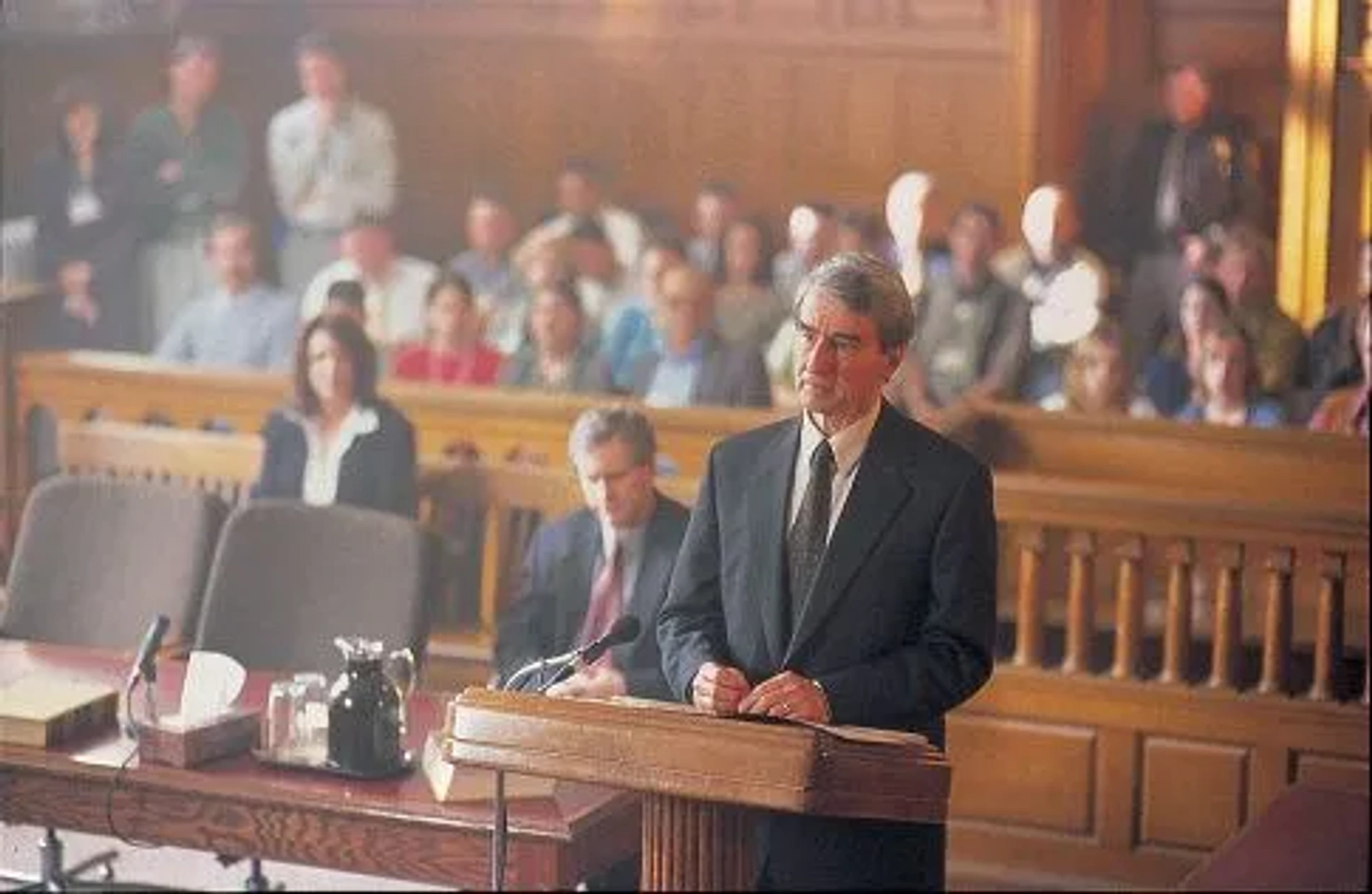 Stockard Channing and Sam Waterston in The Matthew Shepard Story (2002)