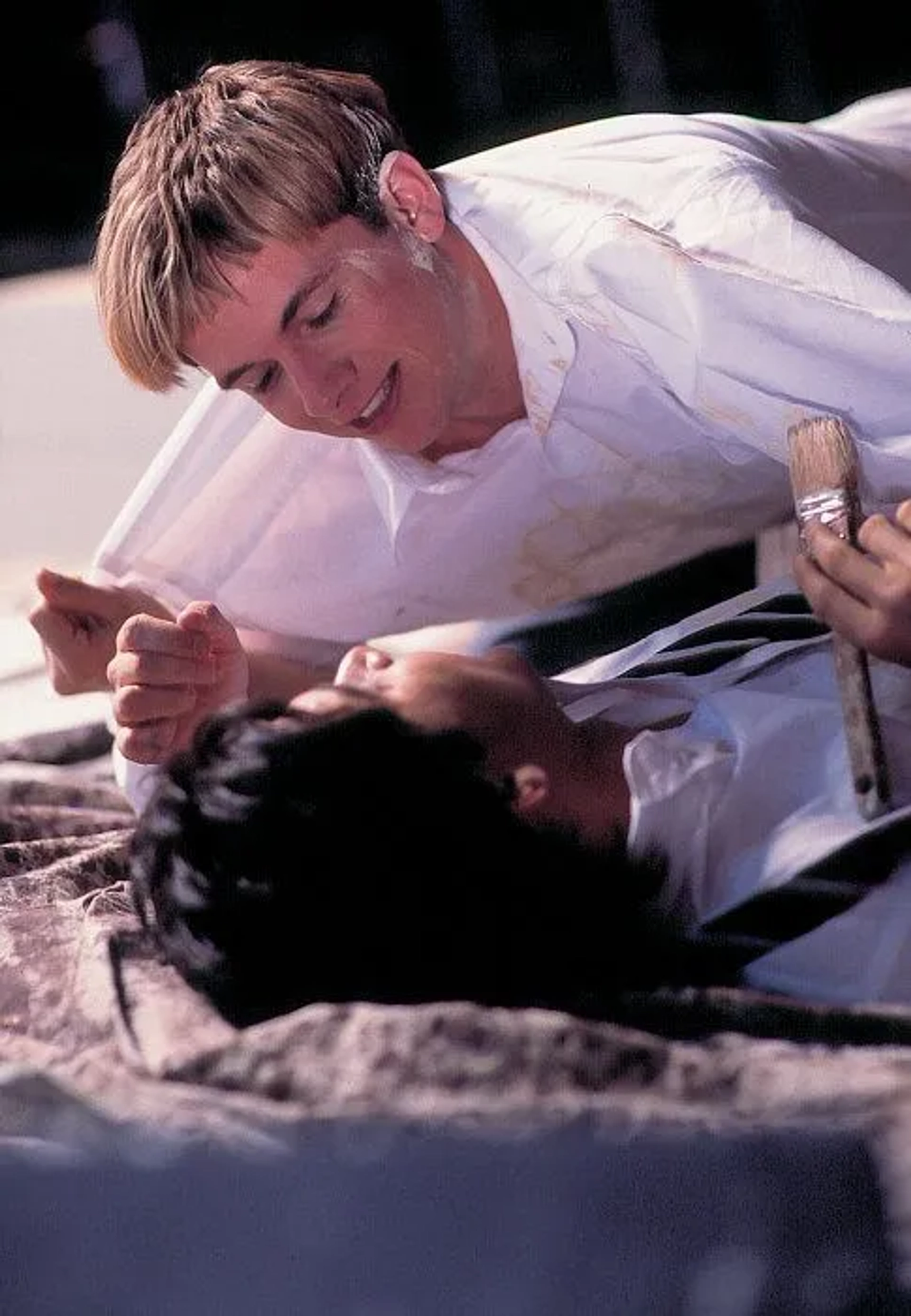 Yani Gellman and Shane Thomas Meier in The Matthew Shepard Story (2002)