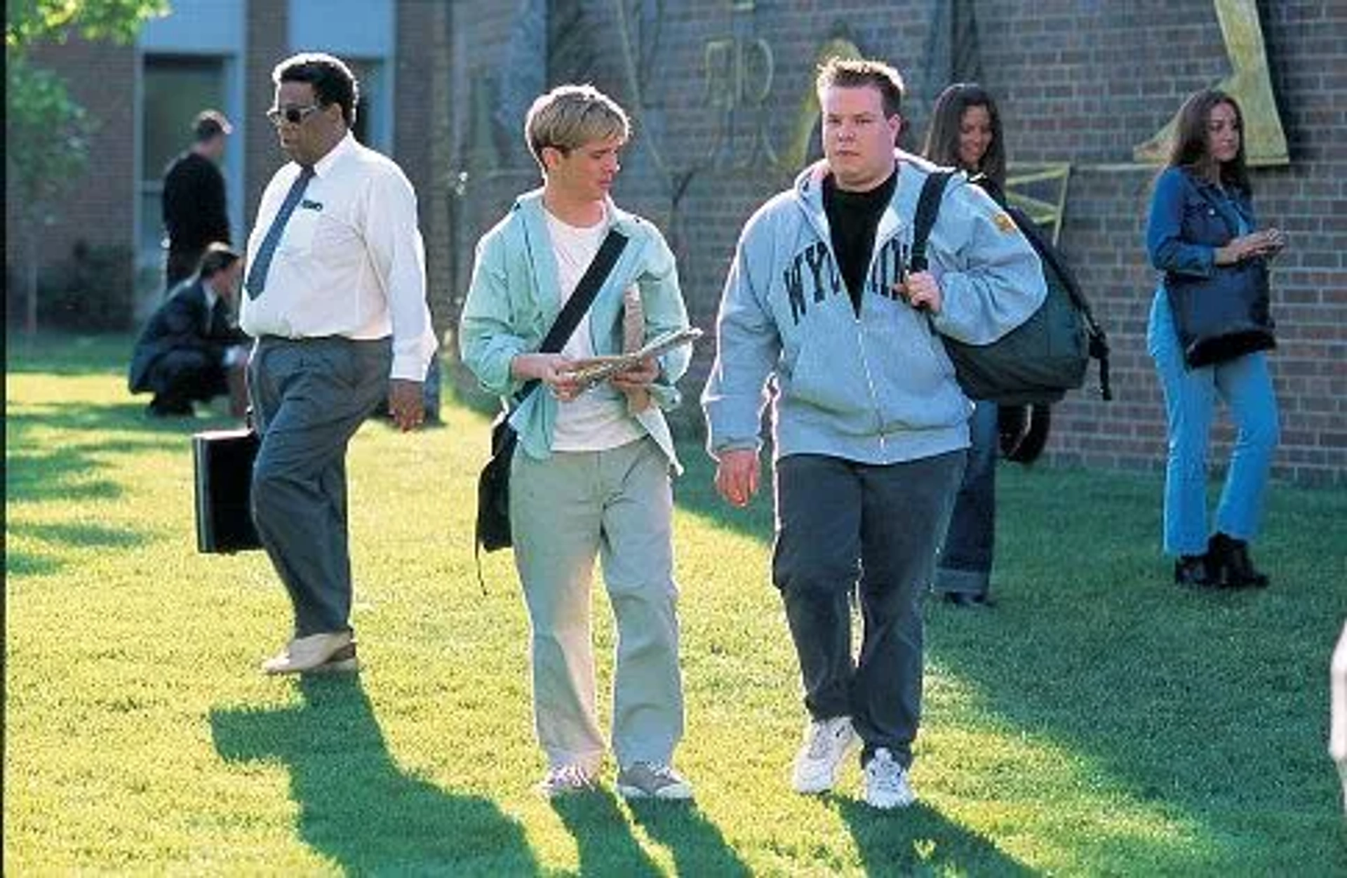 Shane Thomas Meier and Derek Gilroy in The Matthew Shepard Story (2002)