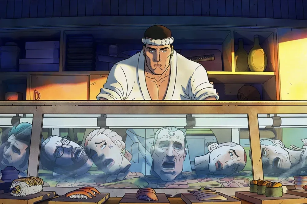 دنیای سرآشپزها در سریال جدید آنتونی بوردین