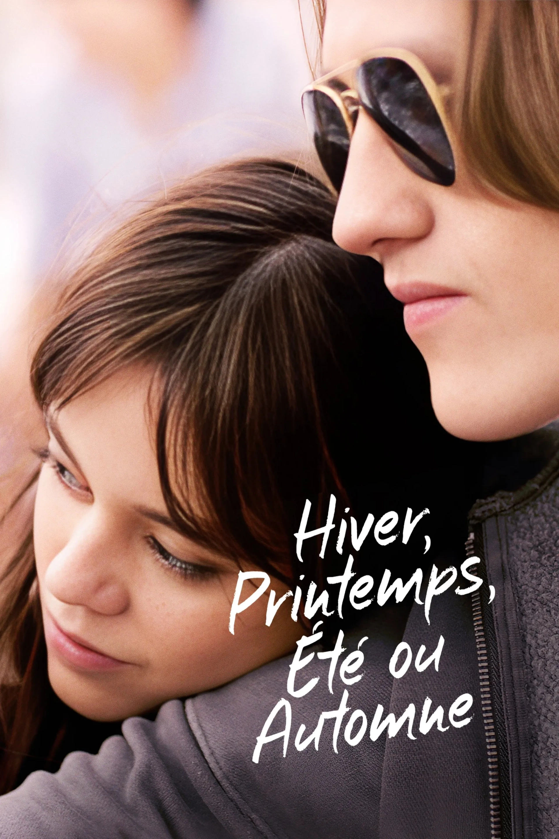 Percy Hynes White and Jenna Ortega in Winter Spring Summer or Fall (2024)