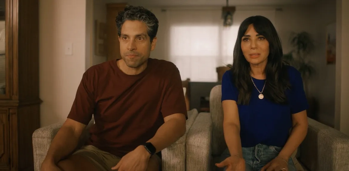 Marisol Nichols and Adam Rodriguez in Winter Spring Summer or Fall (2024)