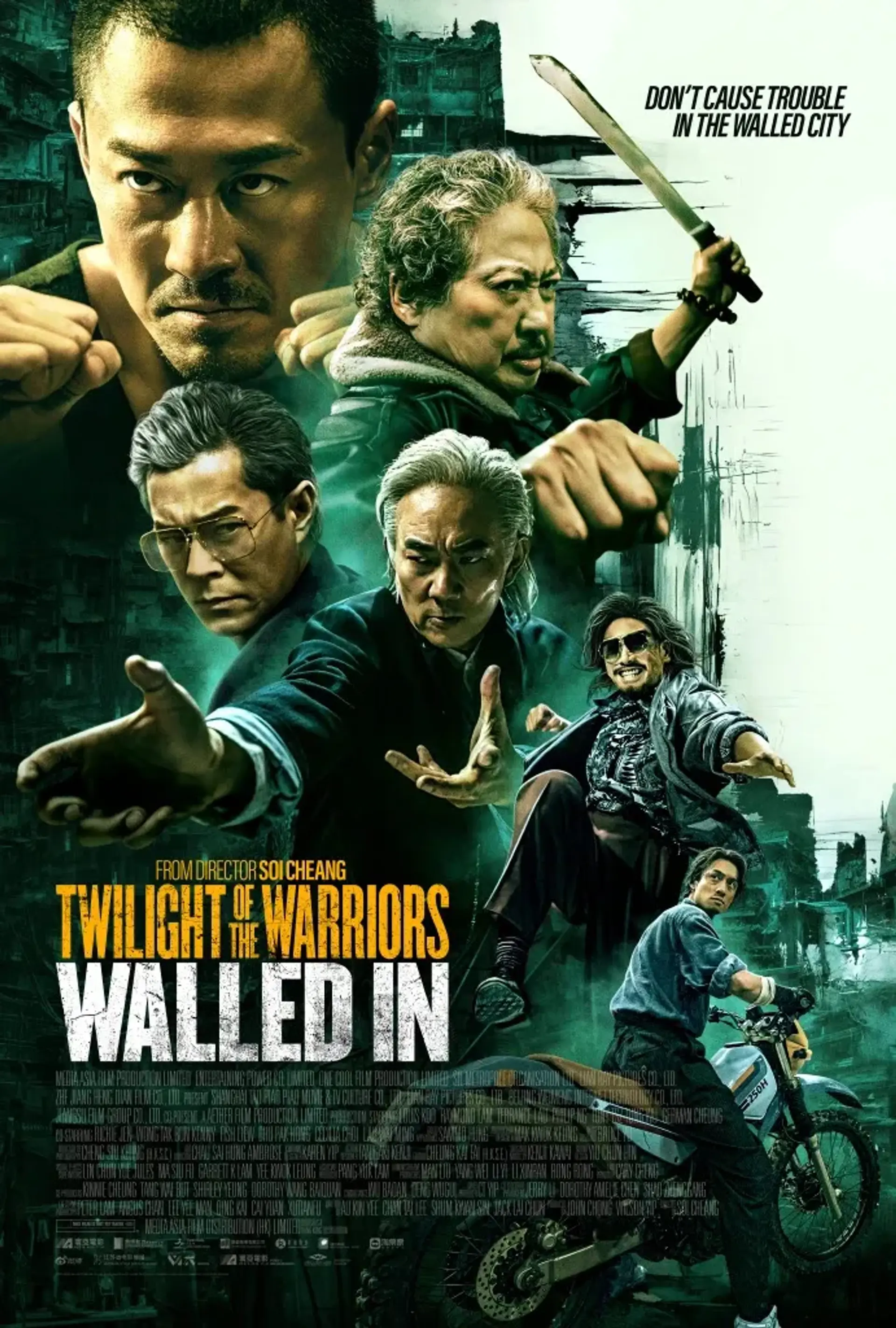 فیلم گرگ و میش جنگجویان: محصور (Twilight of the Warriors: Walled In 2024)