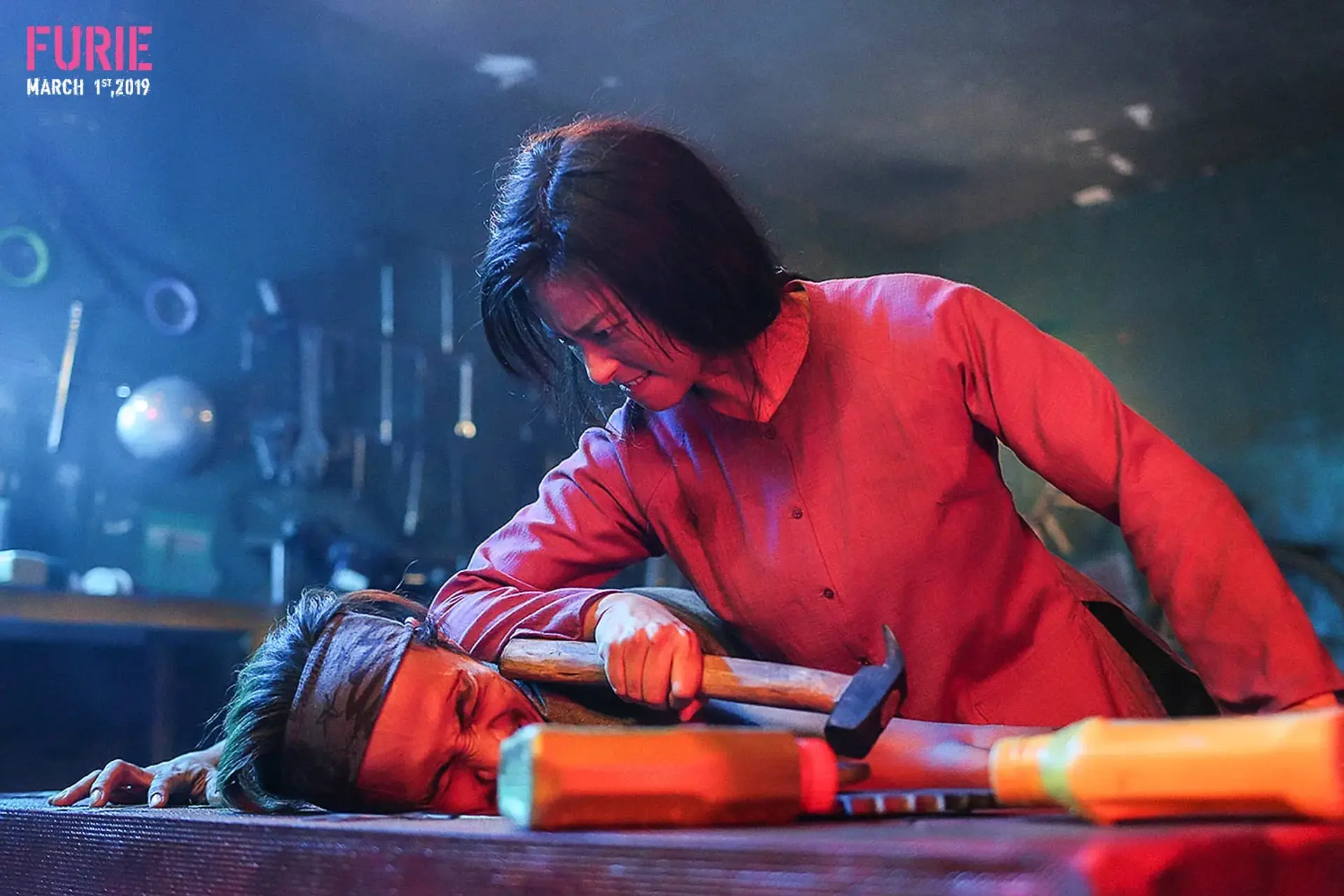 فیلم کثیف (Furie 2019)