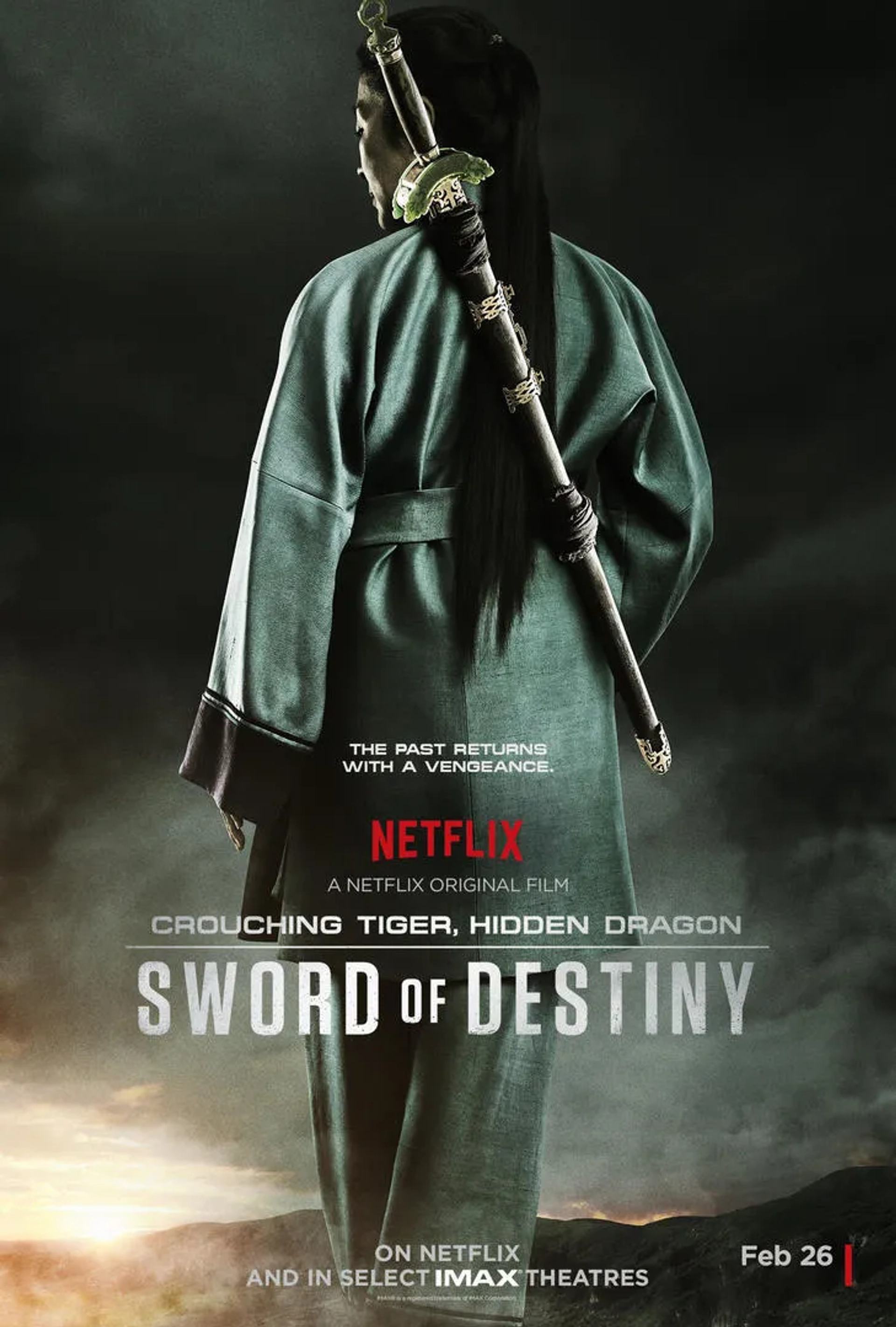 فیلم ببر خیزان، اژدهای نهان: شمشیر سرنوشت (Crouching Tiger, Hidden Dragon: Sword of Destiny 2016)