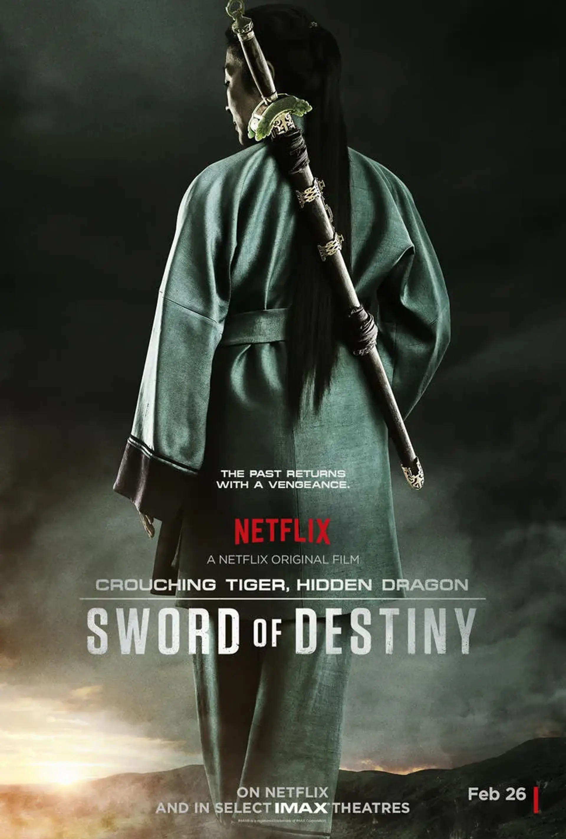فیلم ببر خیزان، اژدهای نهان: شمشیر سرنوشت (Crouching Tiger, Hidden Dragon: Sword of Destiny 2016)