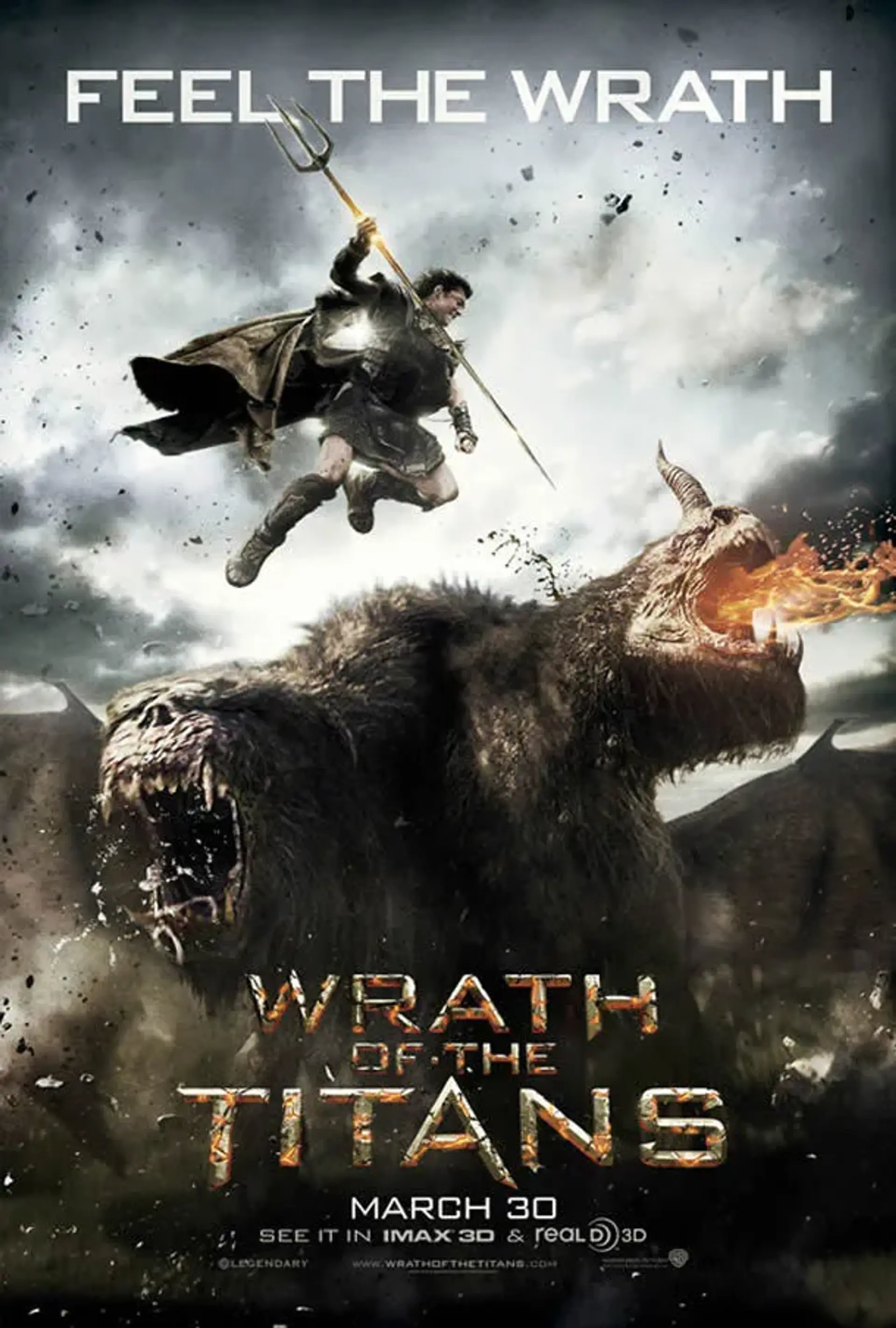 فیلم خشم تایتان ها (Wrath of the Titans 2012)