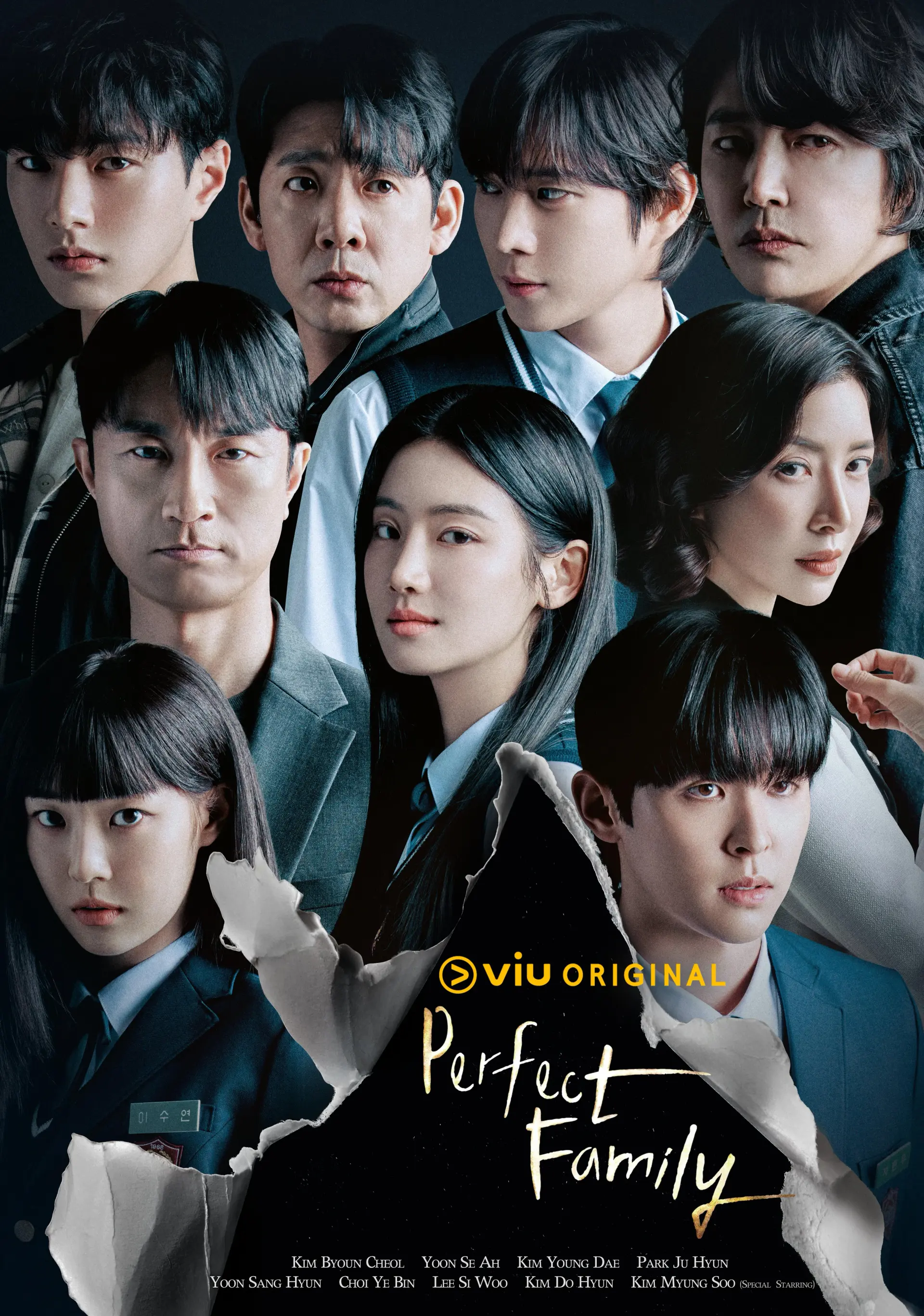 سریال خانواده بی نقص (Perfect Family 2024)