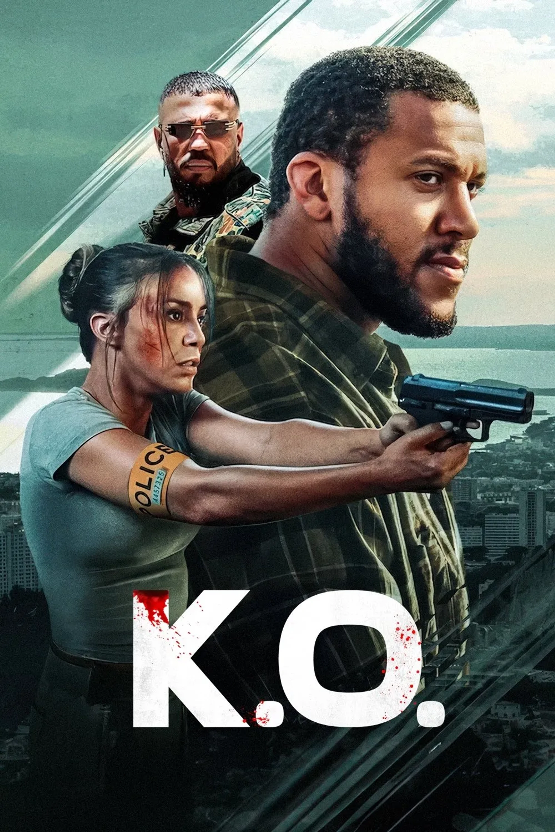 فیلم ضربه فنی (K.O. 2025)