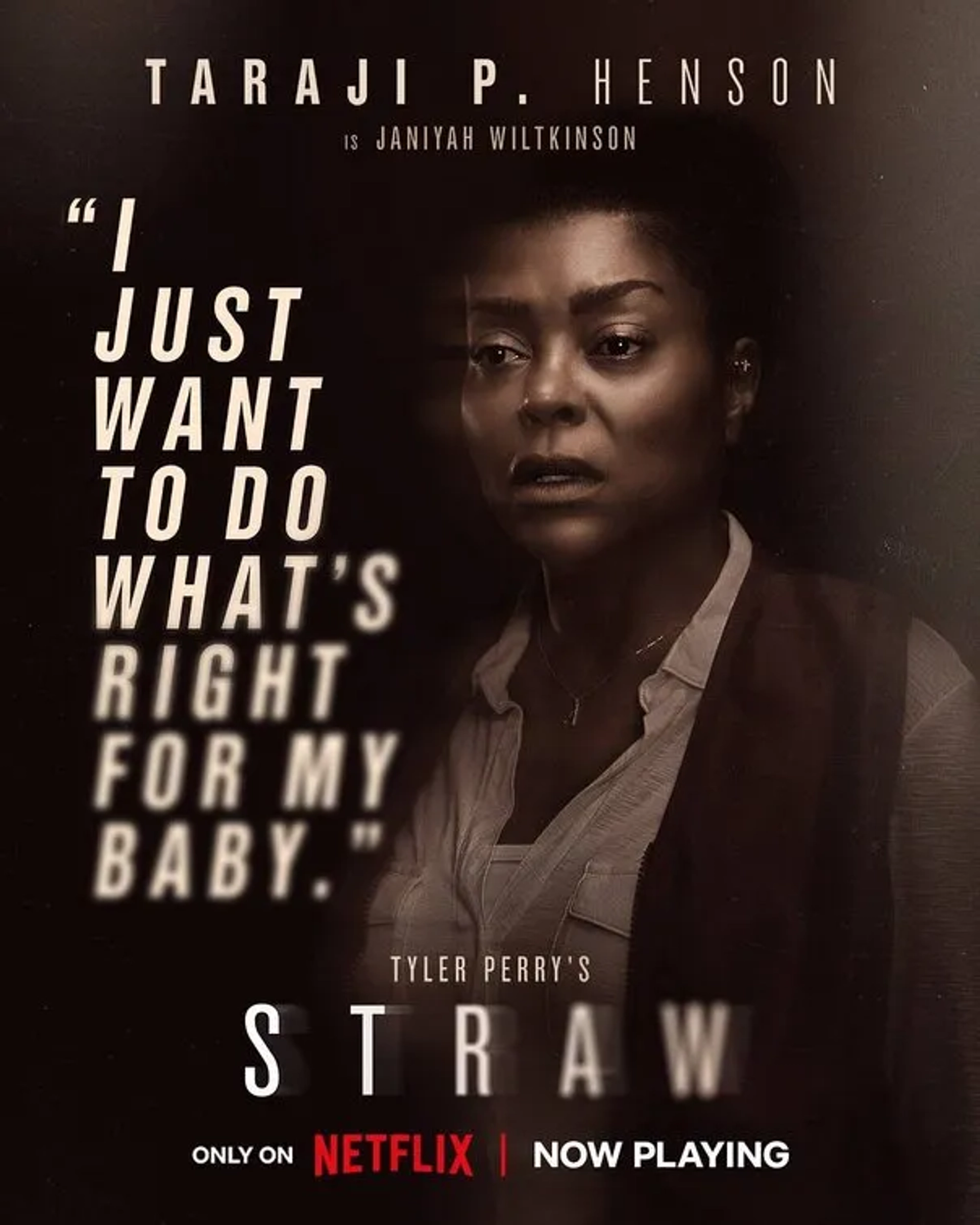 فیلم پوشالی (Straw 2025)