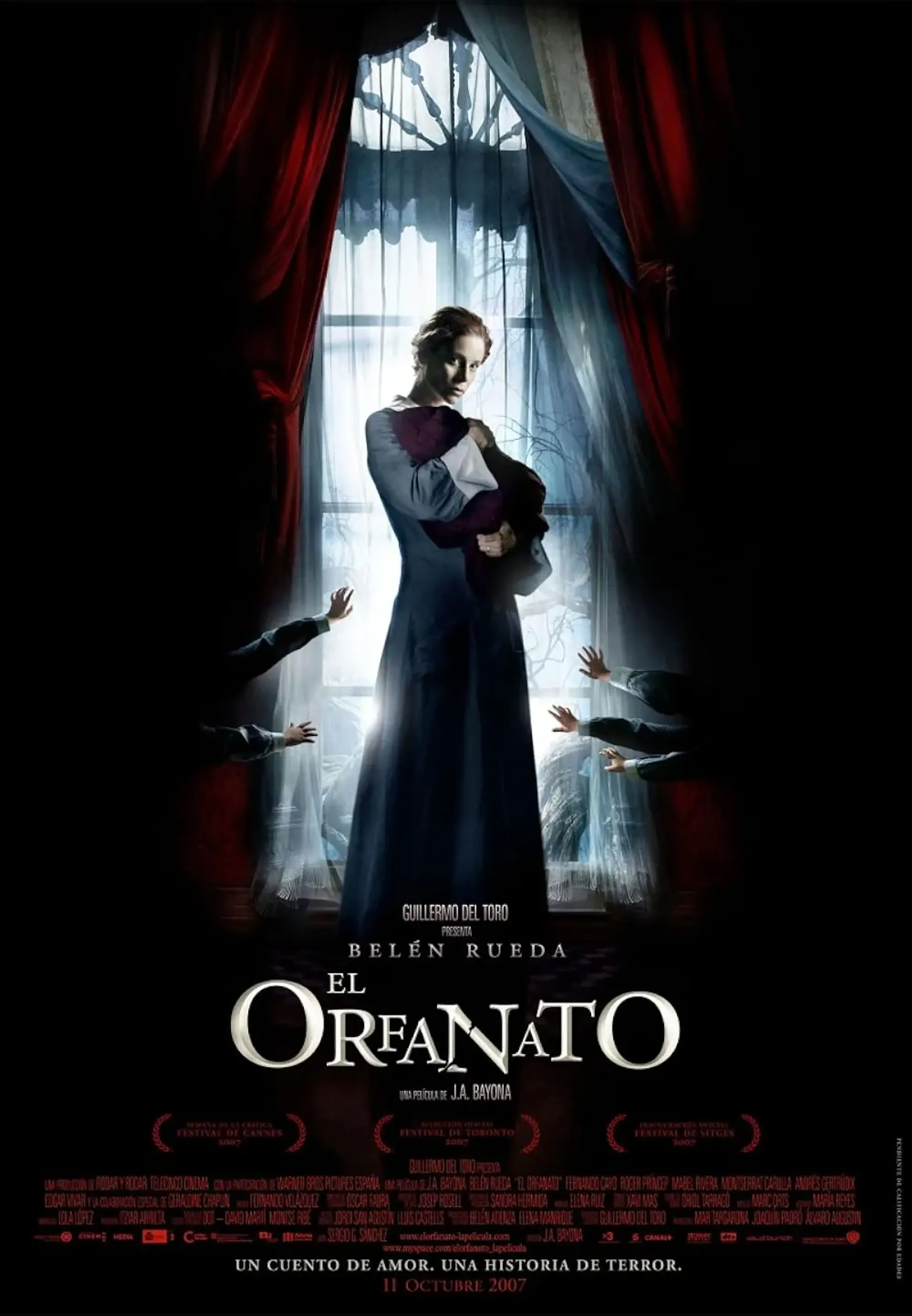 فیلم یتیم خانه (The Orphanage 2007)