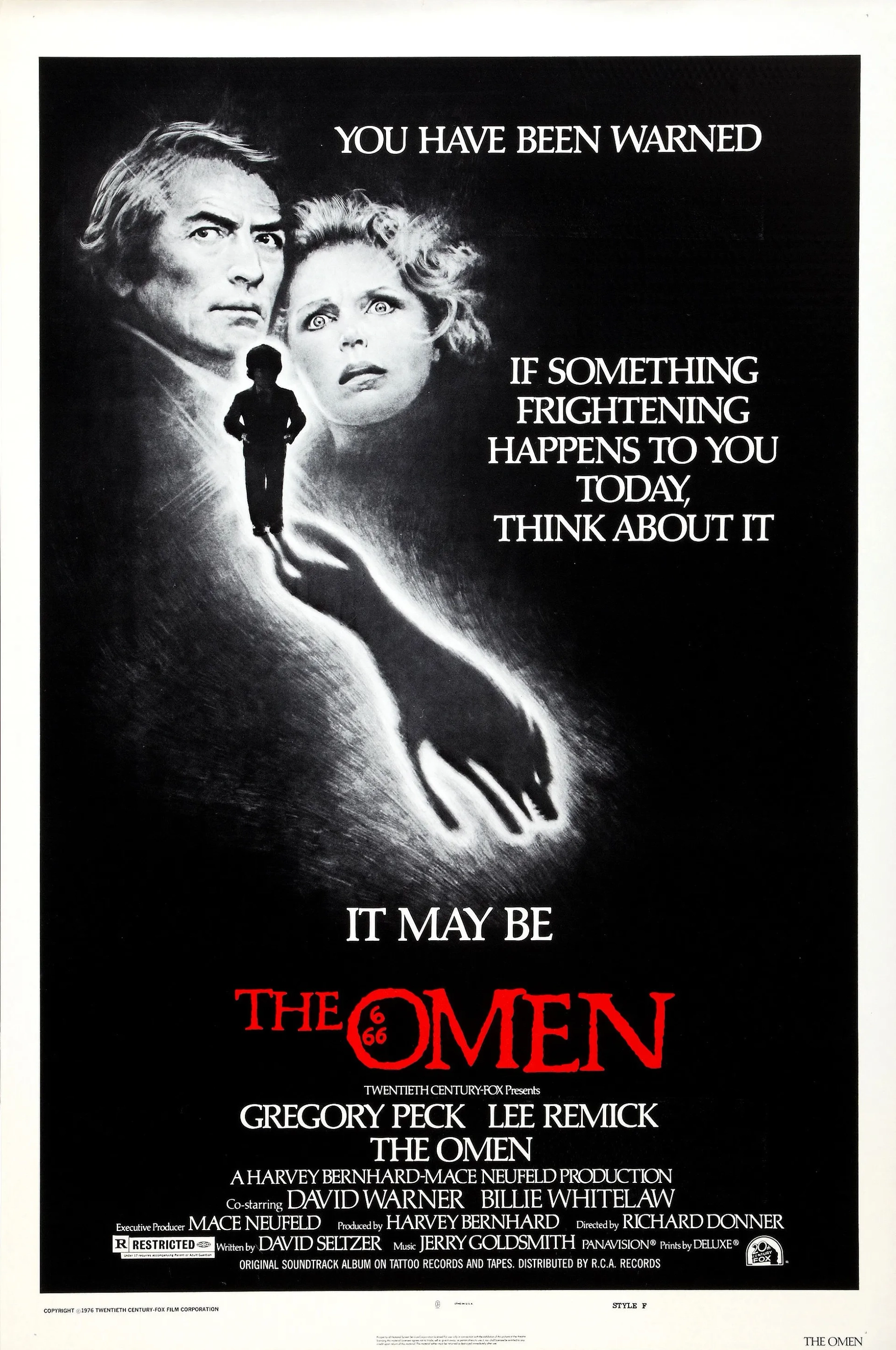 فیلم طالع نحس (The Omen 1976)