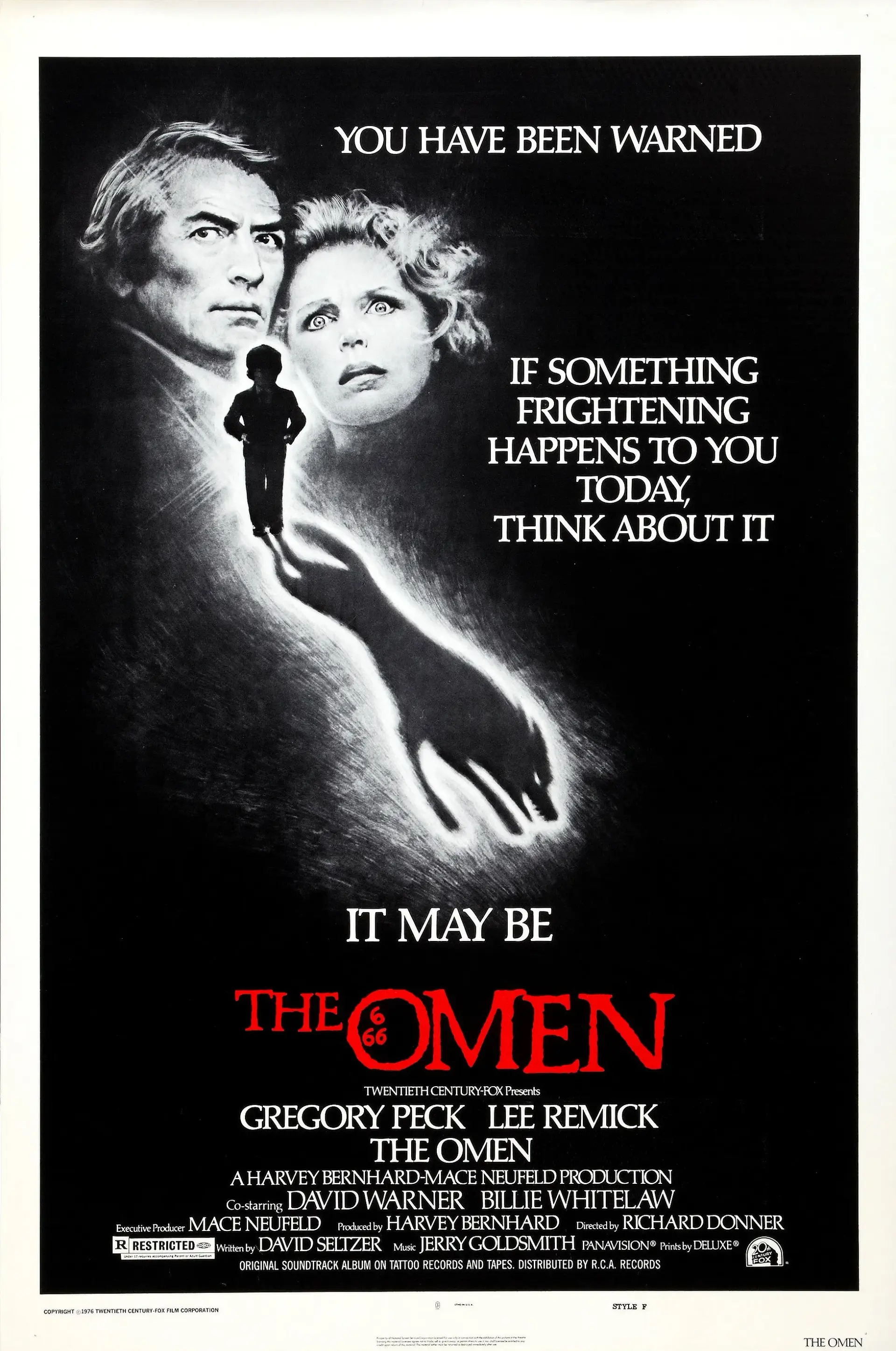 فیلم طالع نحس (The Omen 1976)
