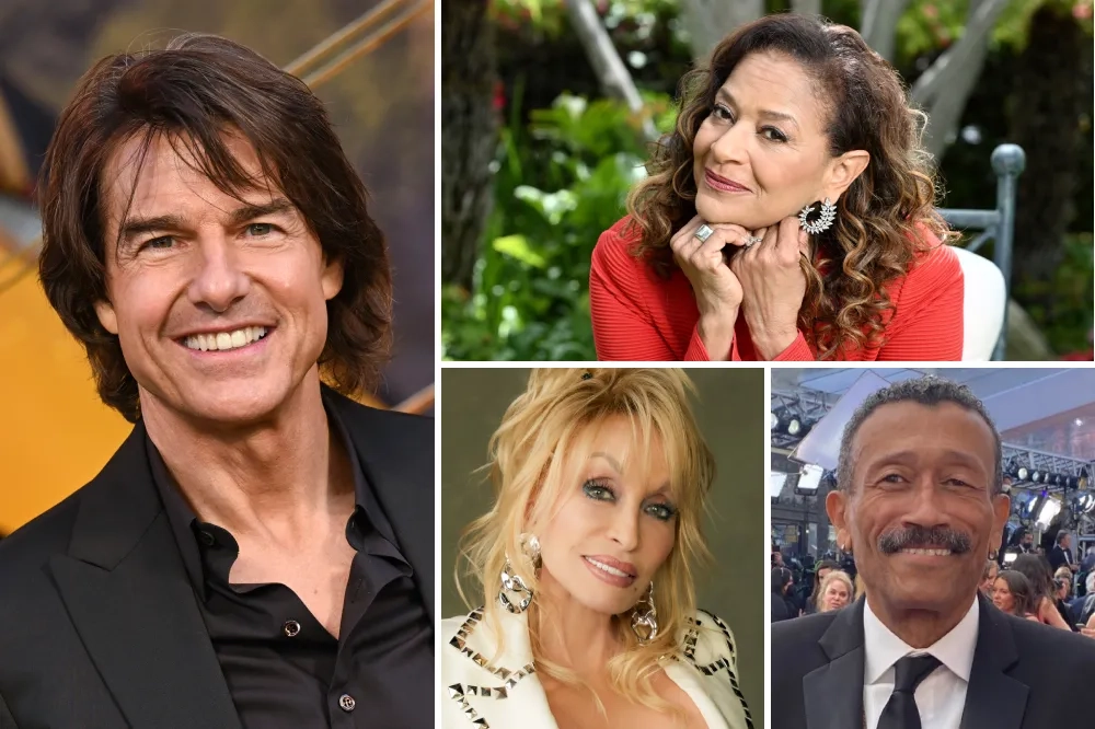 تام کروز و دالی پارتن جوایز اسکار افتخاری دریافت می‌کنند