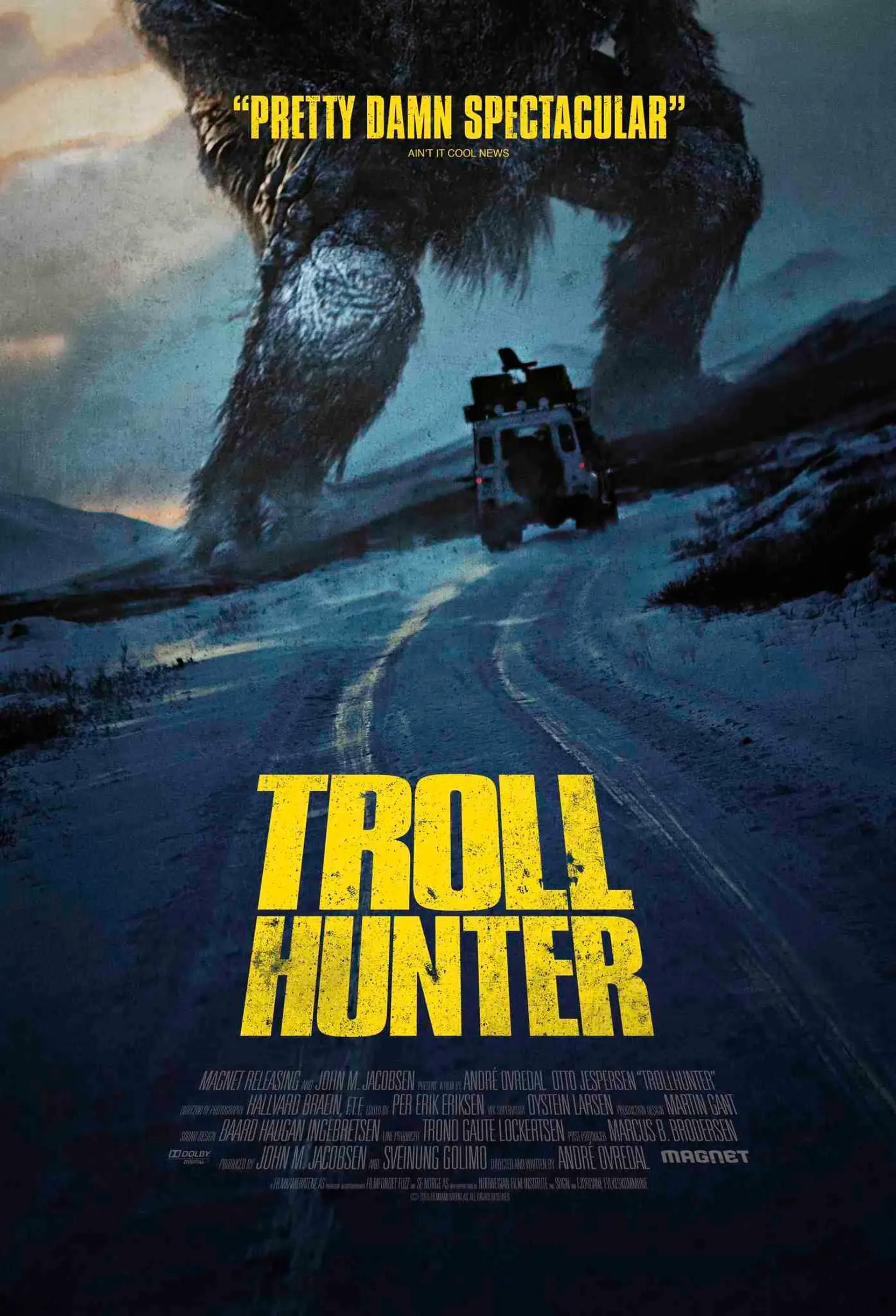 فیلم شکارچی ترول (Troll Hunter 2010)