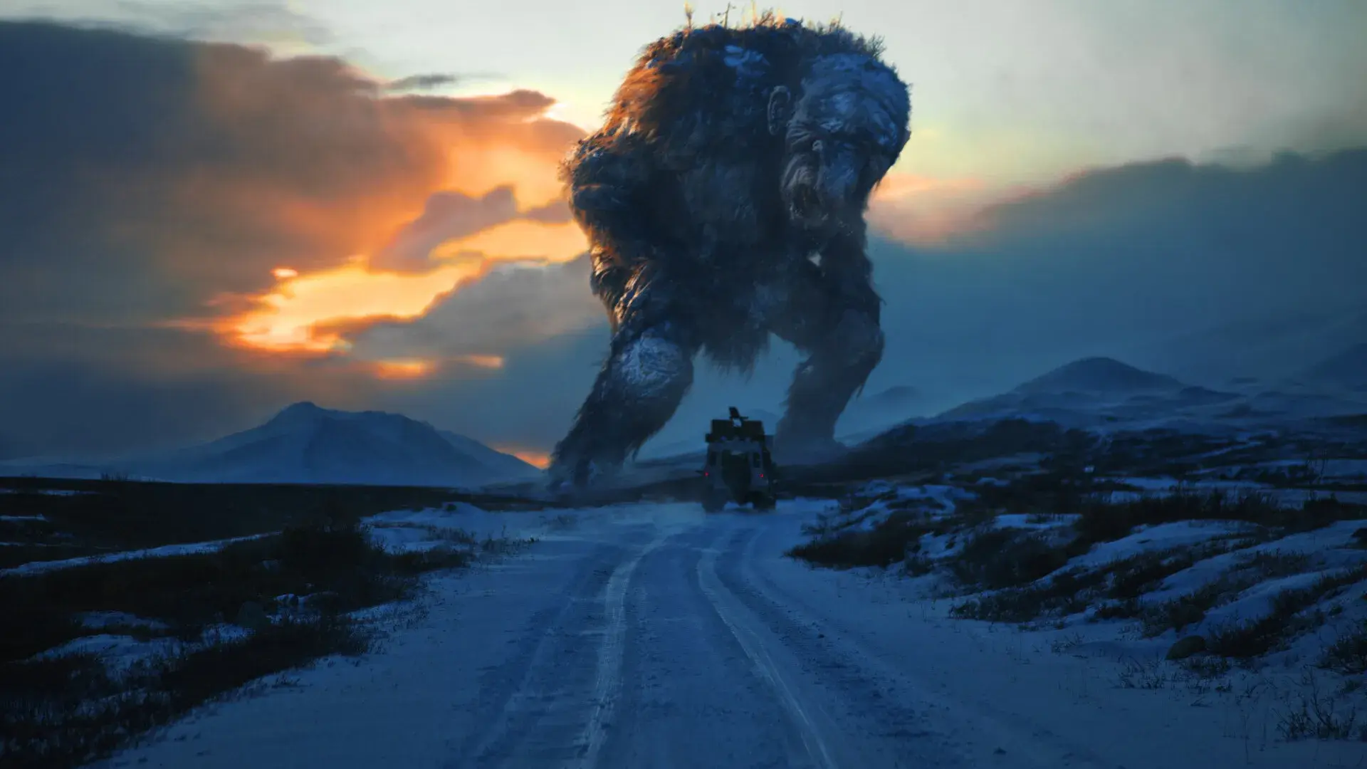 فیلم شکارچی ترول (Troll Hunter 2010)