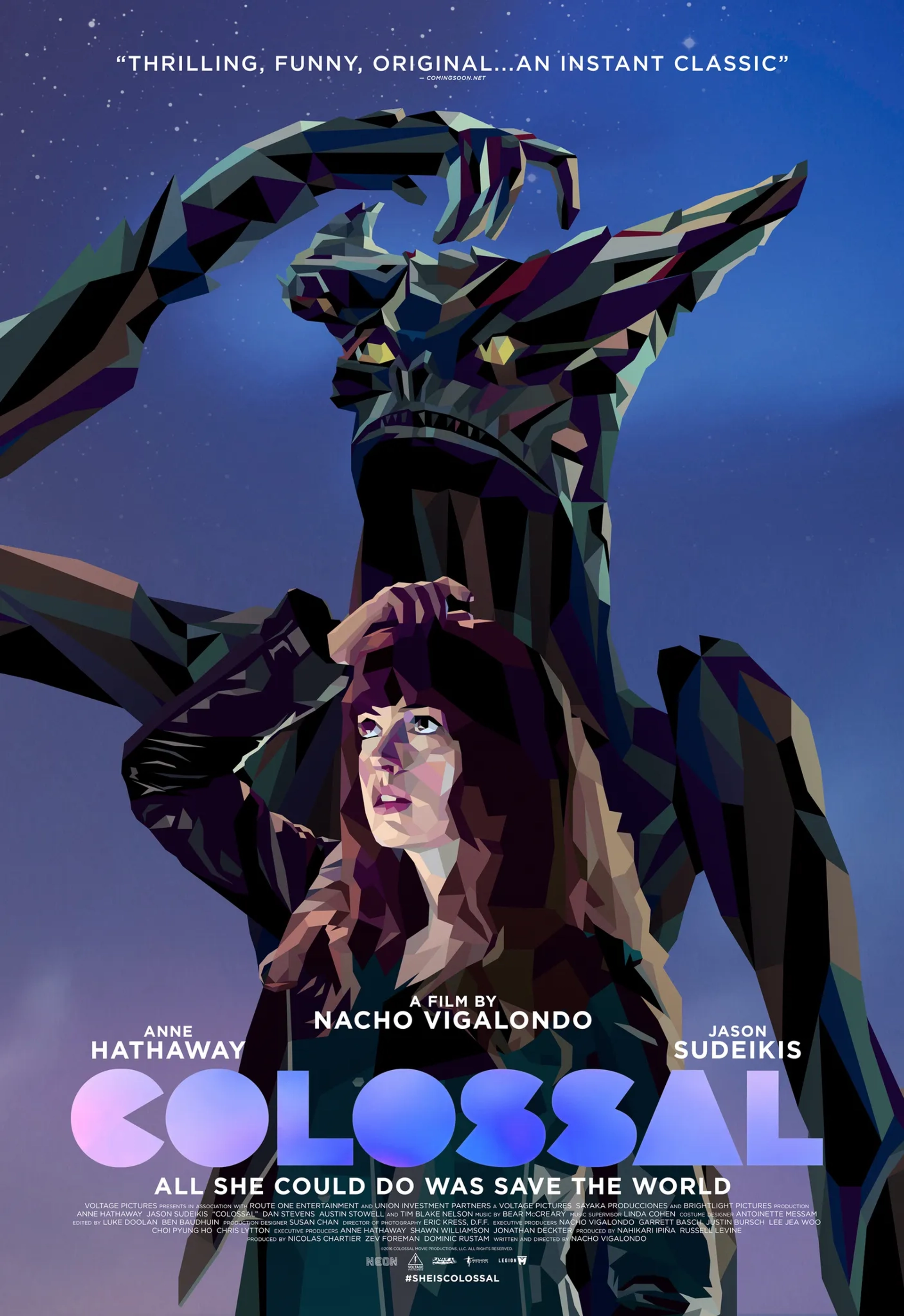 فیلم غول آسا (Colossal 2016)