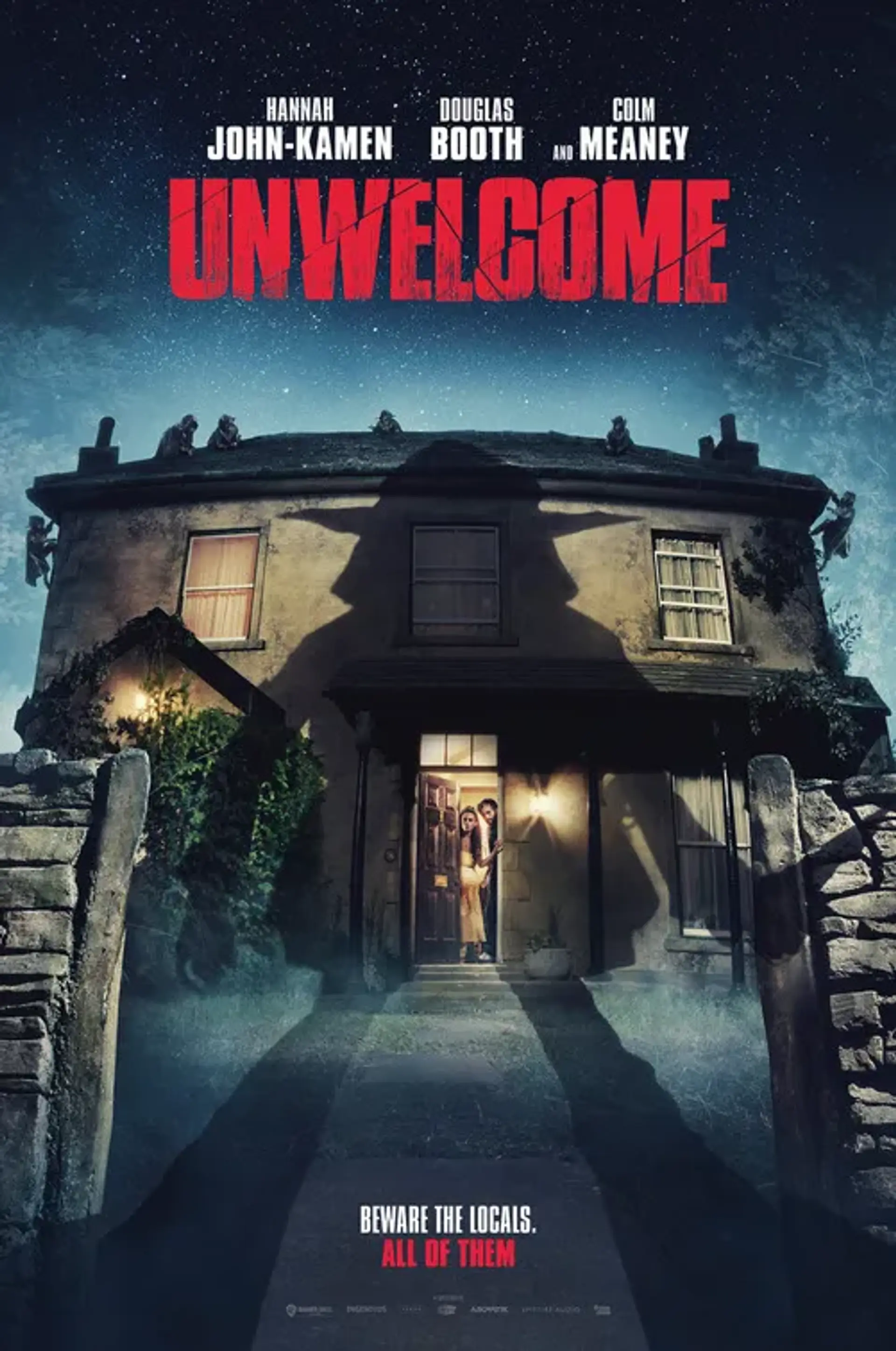 فیلم ناخوانده (Unwelcome 2022)