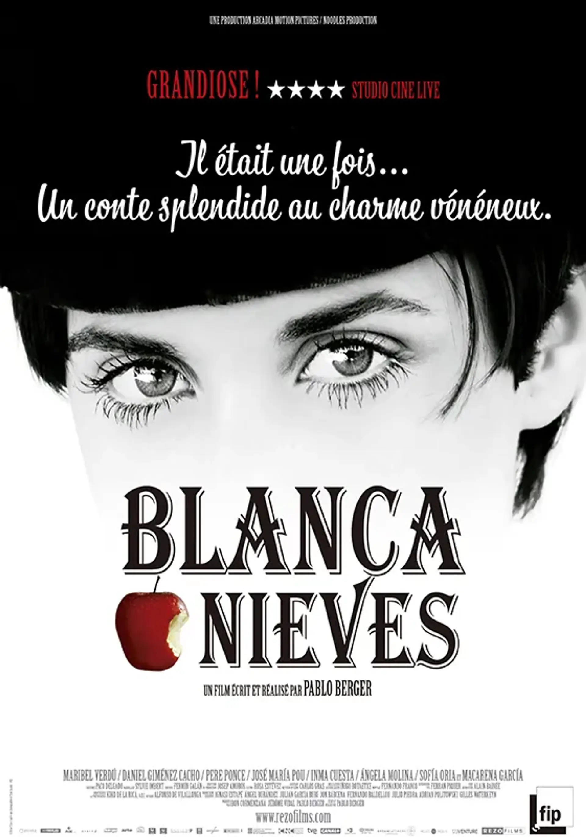 فیلم سفید برفی (Blancanieves 2012)