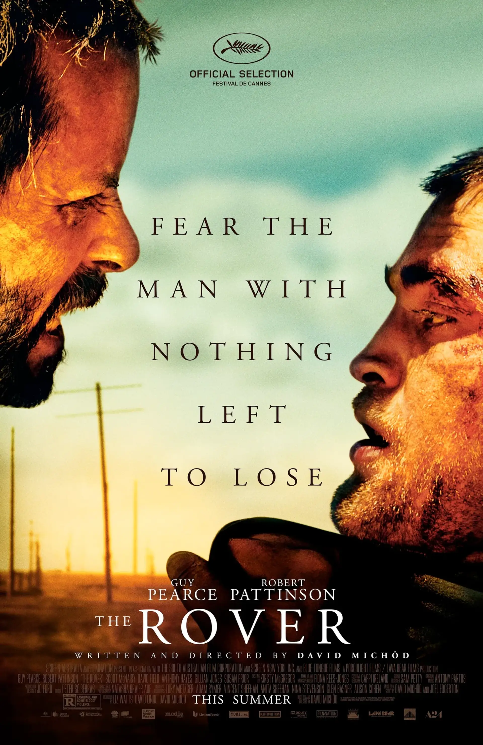 فیلم ولگرد (The Rover 2014)