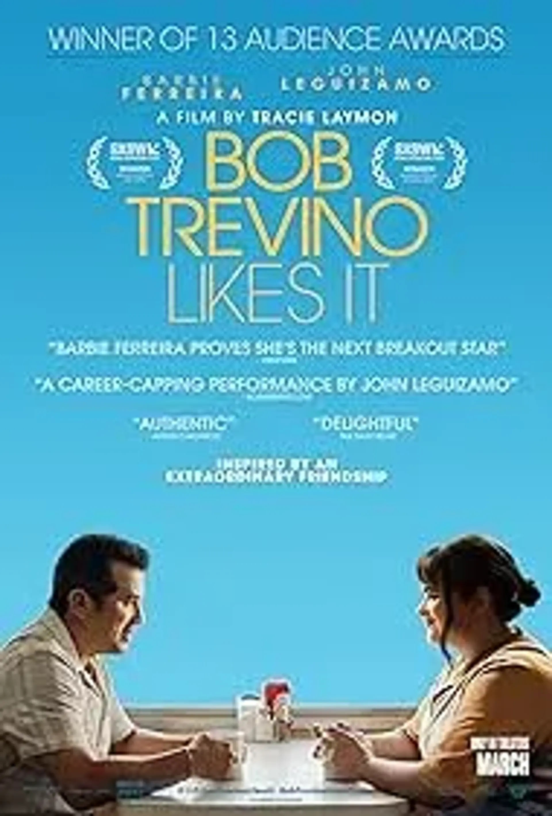 فیلم باب تروینو دوستش داره (Bob Trevino Likes It 2025)