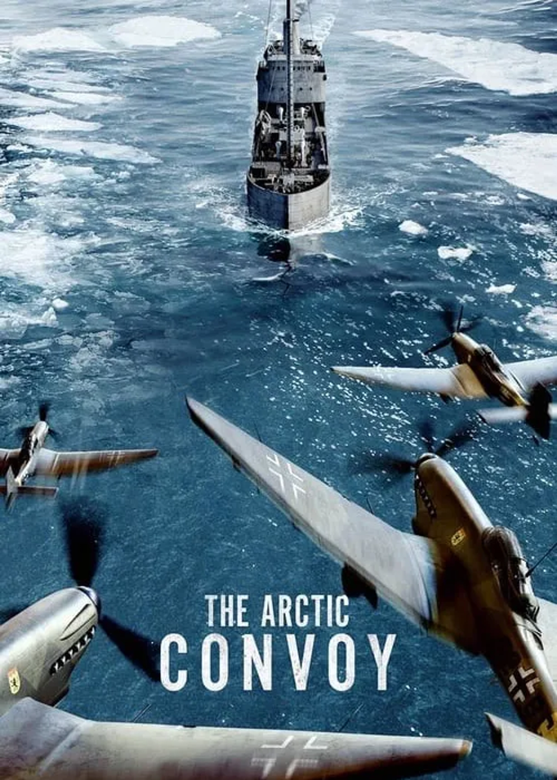 فیلم کاروان قطب شمال (The Arctic Convoy 2023)