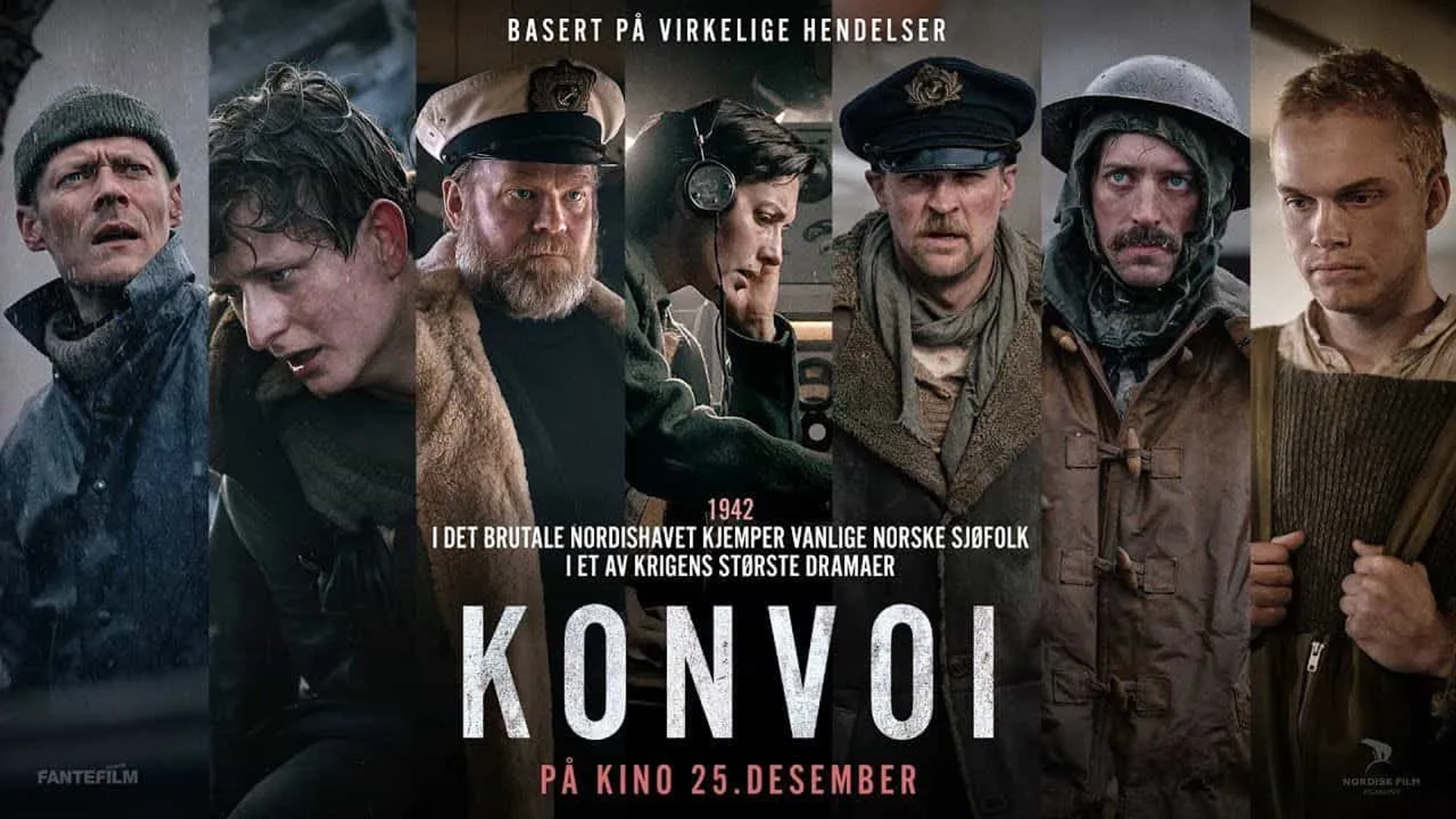 فیلم کاروان قطب شمال (The Arctic Convoy 2023)