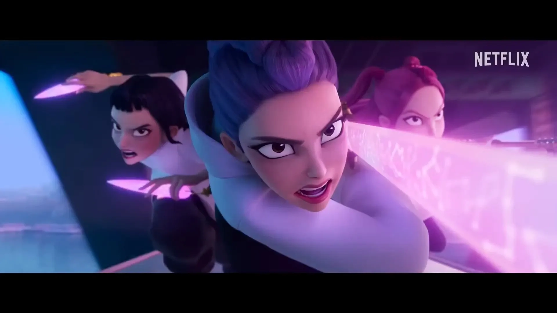 دختران کیپاپ با انیمیشن خود نتفلیکس را فتح کردند